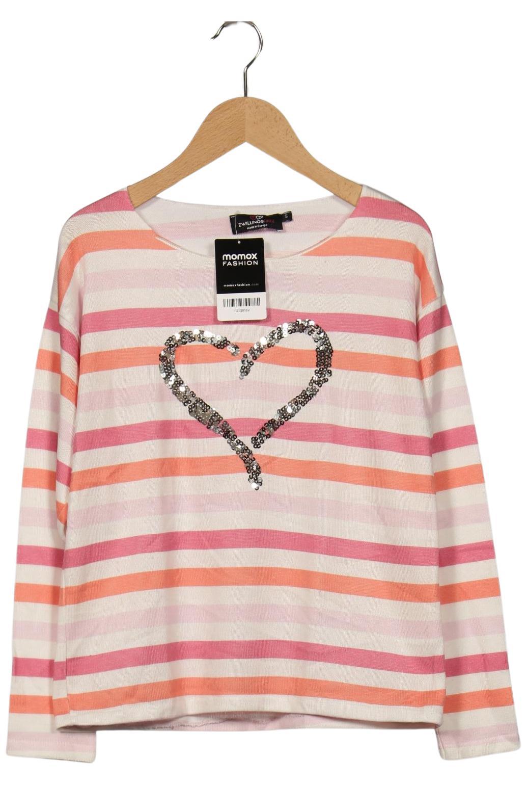 Thumbnail - Zwillingsherz Damen Pullover, mehrfarbig, Gr. 36