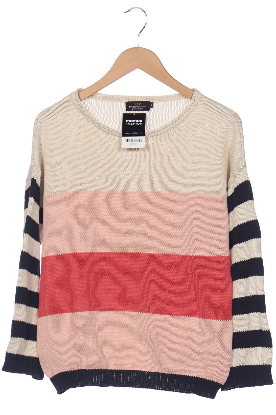 

Zwillingsherz Damen Pullover, pink