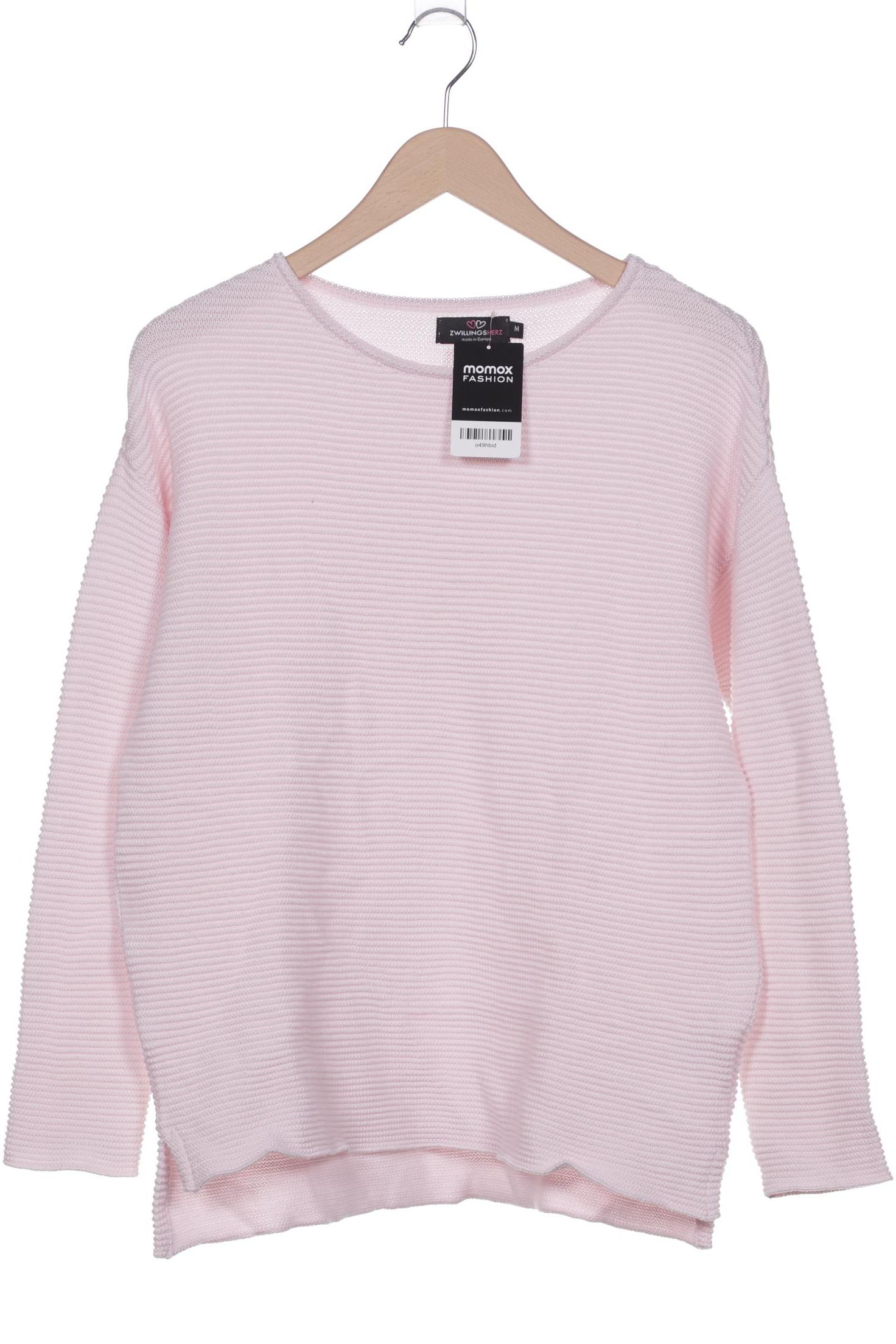 

Zwillingsherz Damen Pullover, pink, Gr. 38