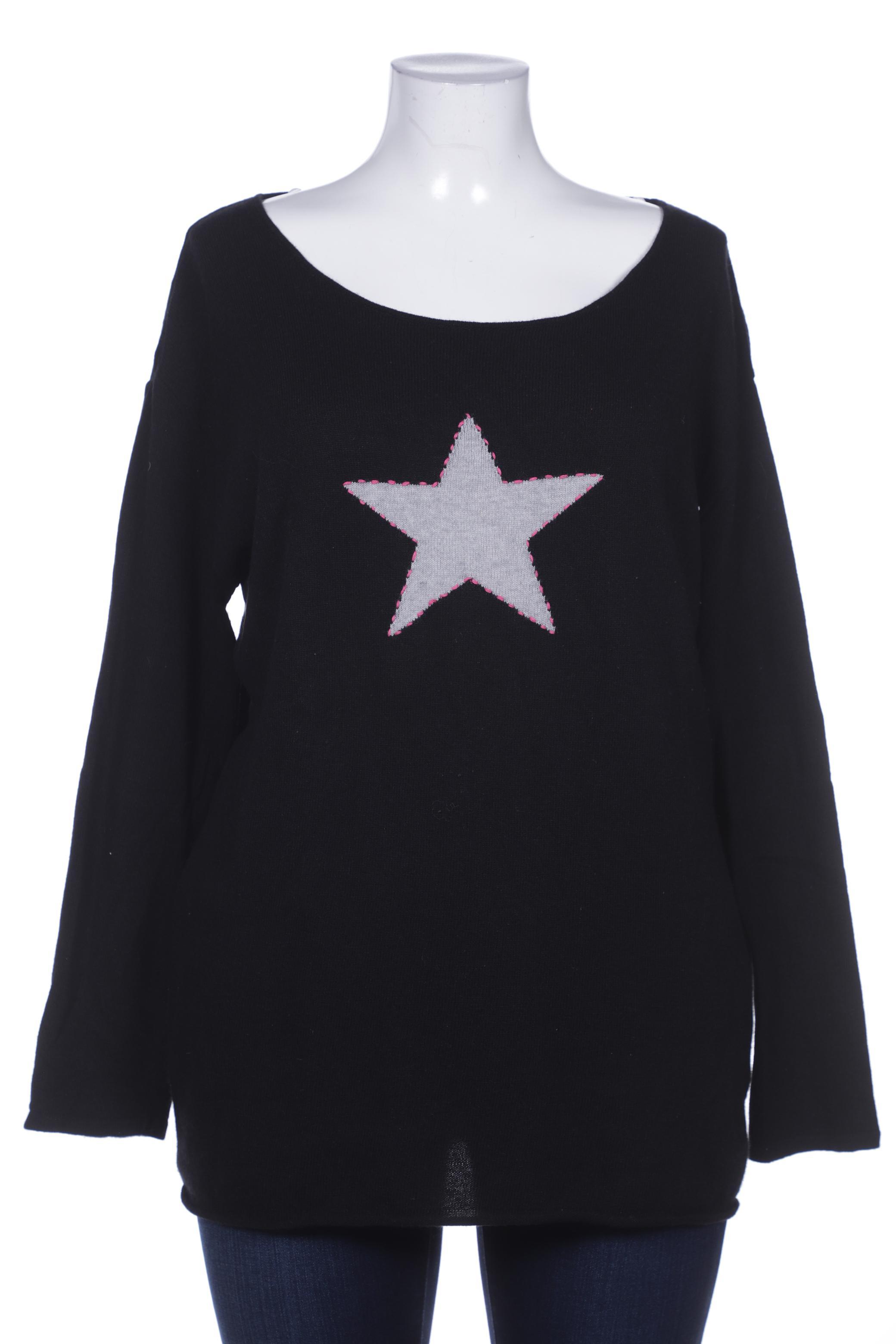 

Zwillingsherz Damen Pullover, schwarz