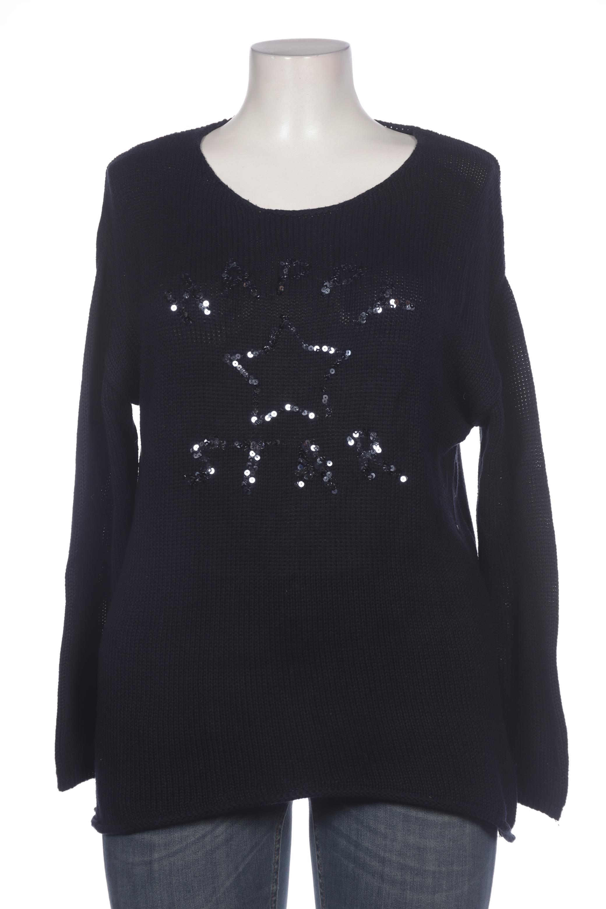 

Zwillingsherz Damen Pullover, marineblau, Gr. 44