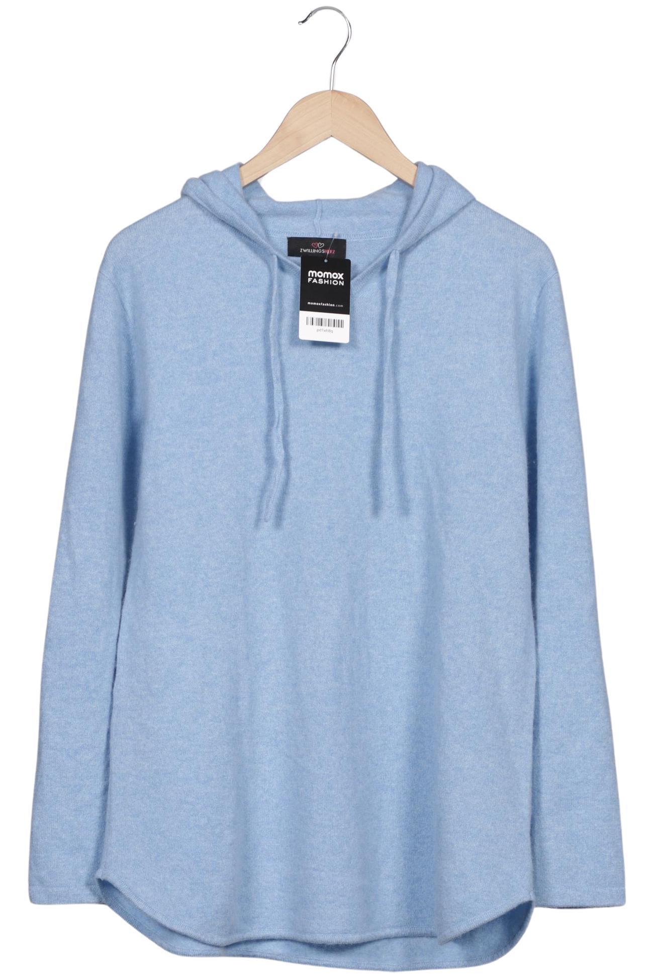 

Zwillingsherz Damen Pullover, hellblau, Gr. 42