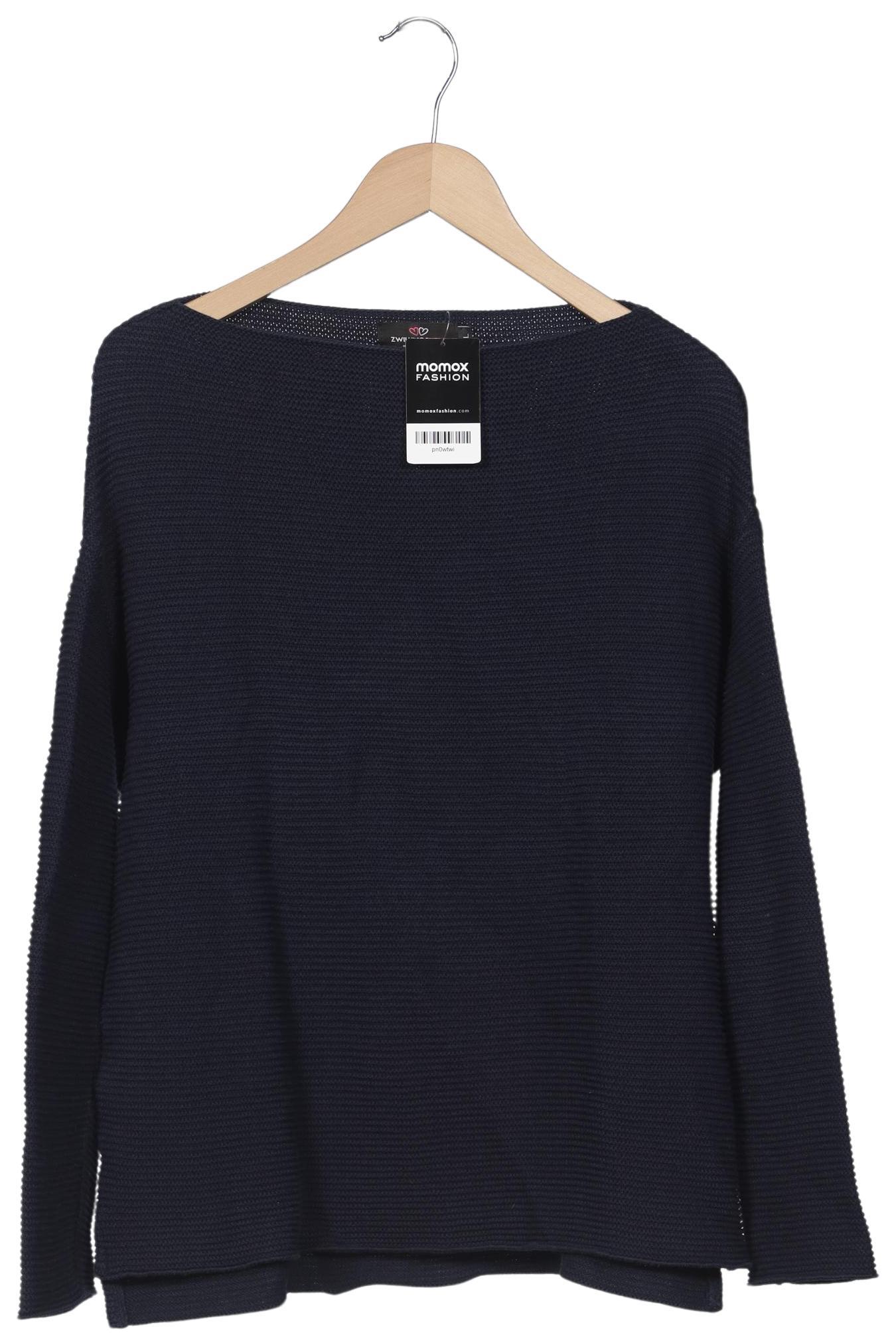 

Zwillingsherz Damen Pullover, marineblau, Gr. 42