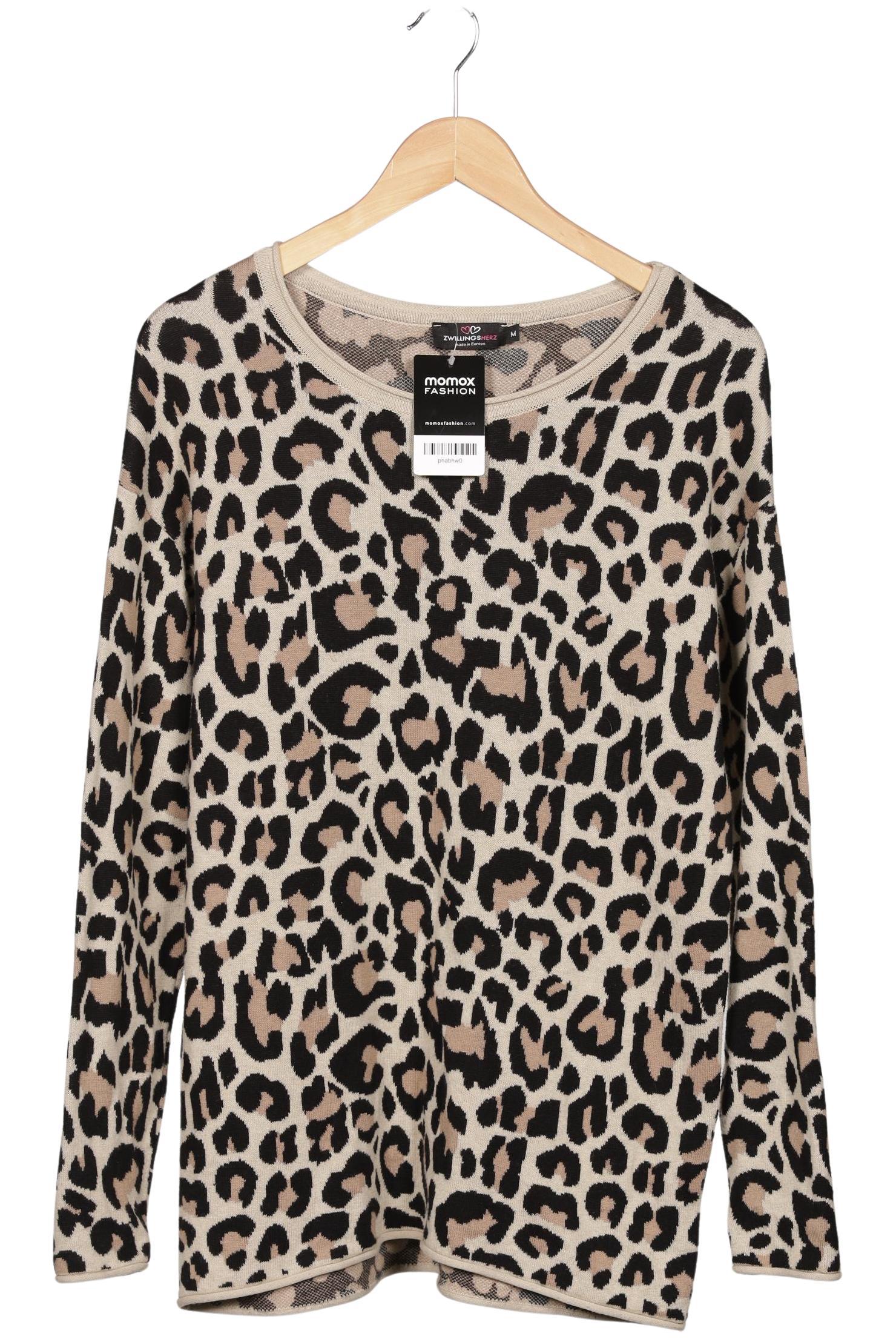 

Zwillingsherz Damen Pullover, beige, Gr. 38