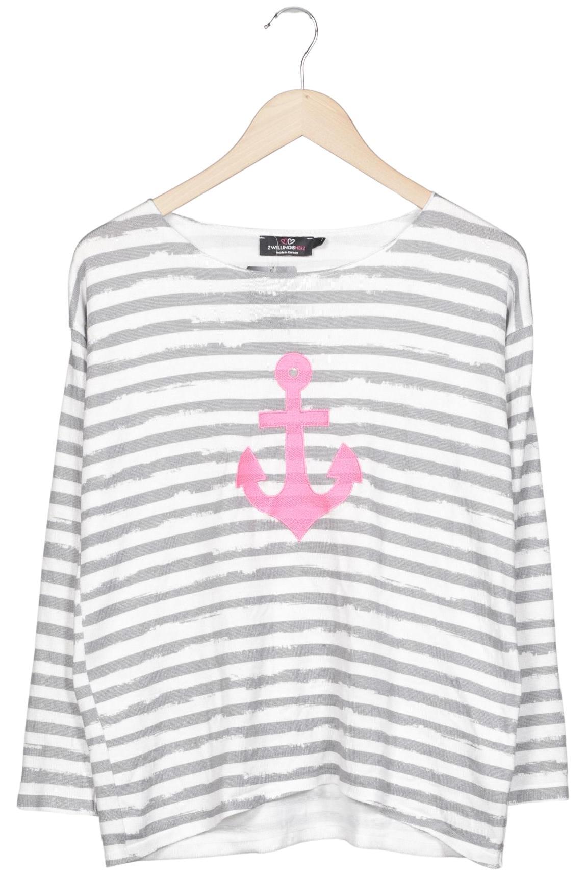 

Zwillingsherz Damen Pullover, mehrfarbig, Gr. 42