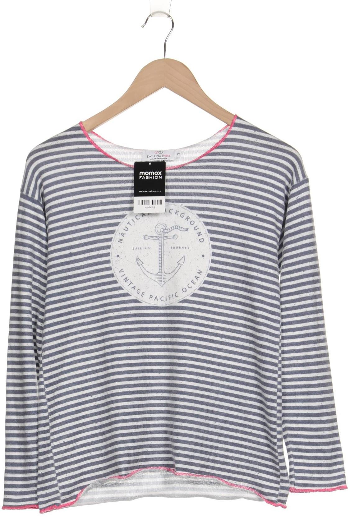 

Zwillingsherz Damen Pullover, grau, Gr. 36