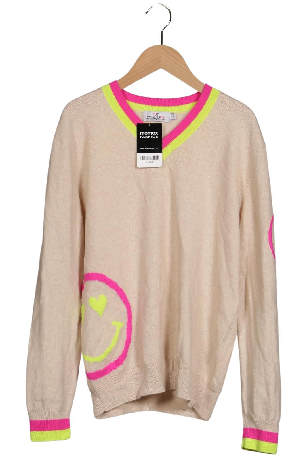 

Zwillingsherz Damen Pullover, beige, Gr. 42