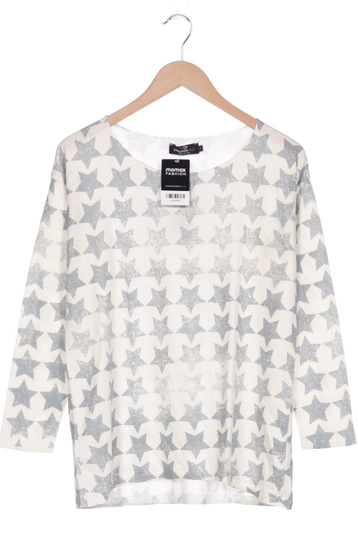 

Zwillingsherz Damen Pullover, weiß, Gr. 42