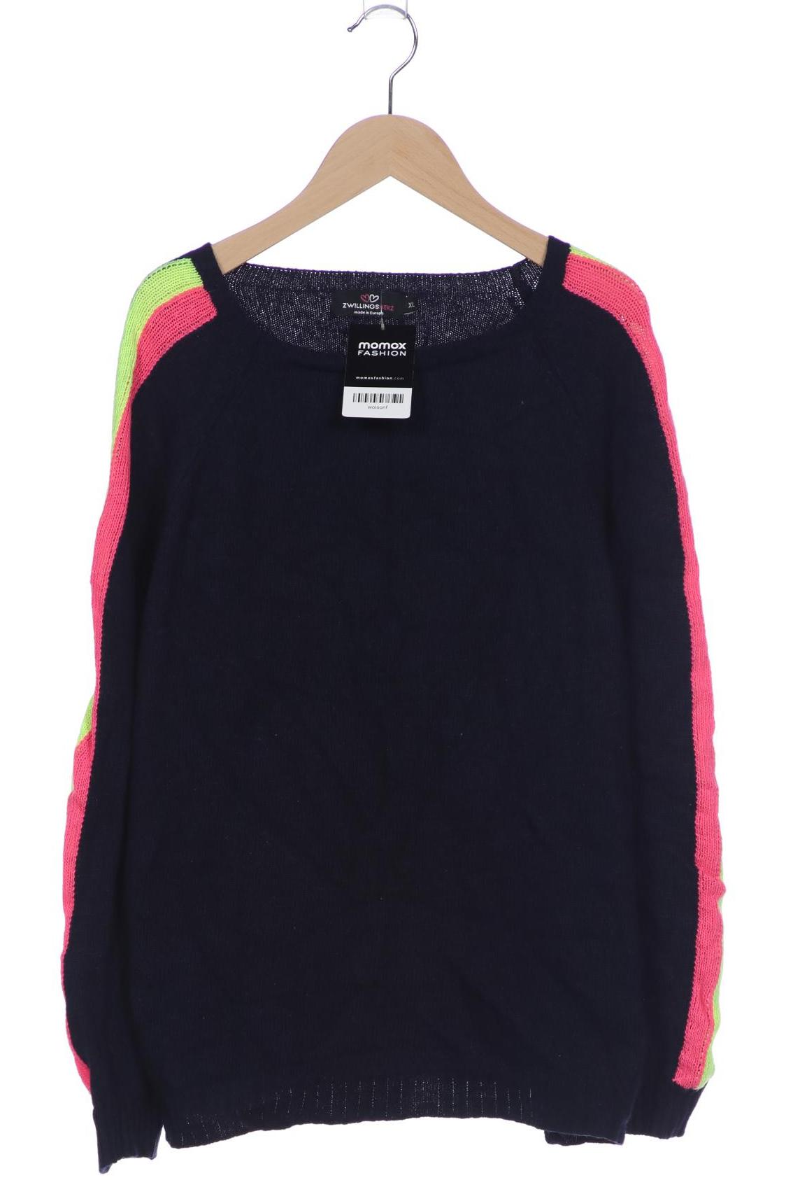 

Zwillingsherz Damen Pullover, marineblau, Gr. 44