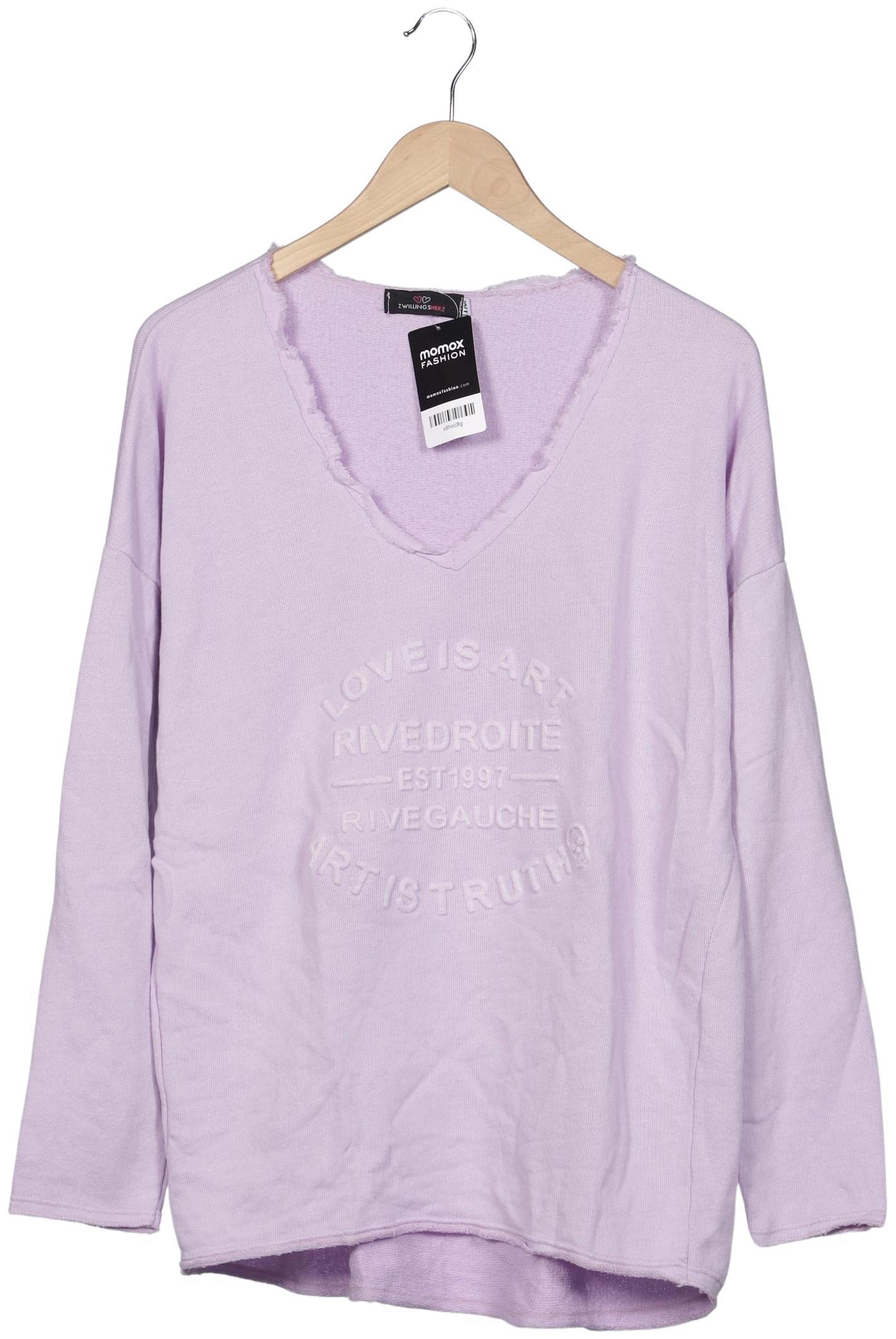 

Zwillingsherz Damen Pullover, flieder, Gr. 42