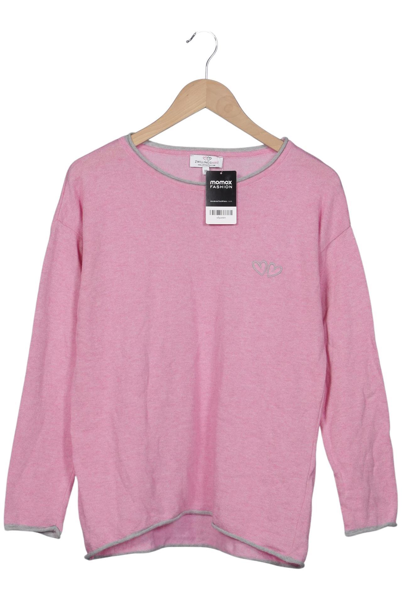 

Zwillingsherz Damen Pullover, pink, Gr. 38