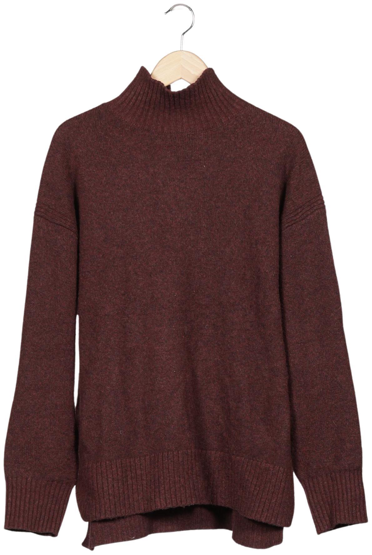 

Zwillingsherz Damen Pullover, bordeaux, Gr. 44