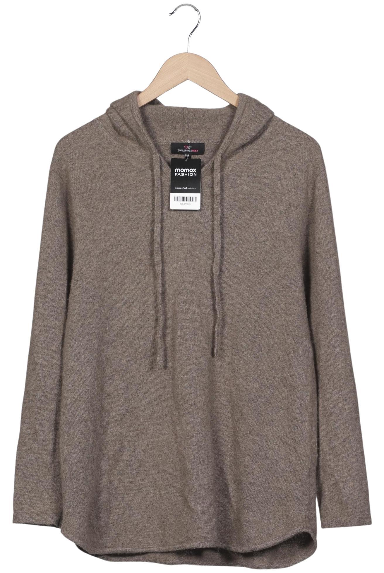 

Zwillingsherz Damen Pullover, braun, Gr. 42