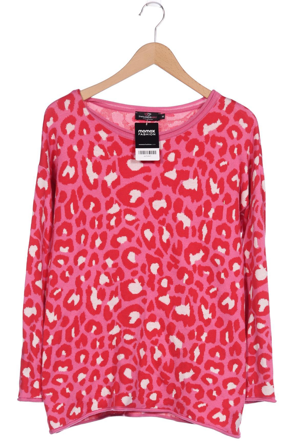 

Zwillingsherz Damen Pullover, pink