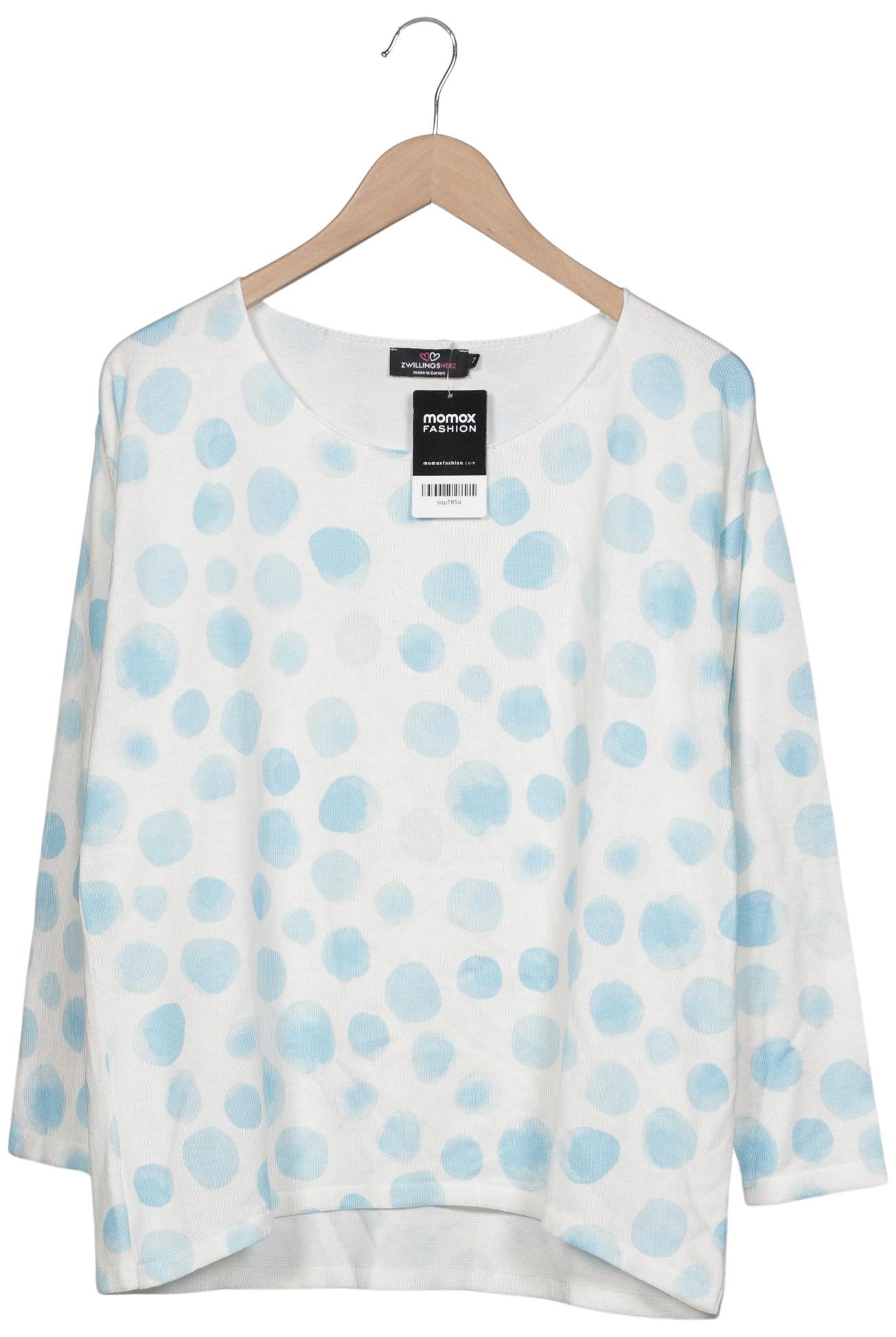 

Zwillingsherz Damen Pullover, mehrfarbig, Gr. 44