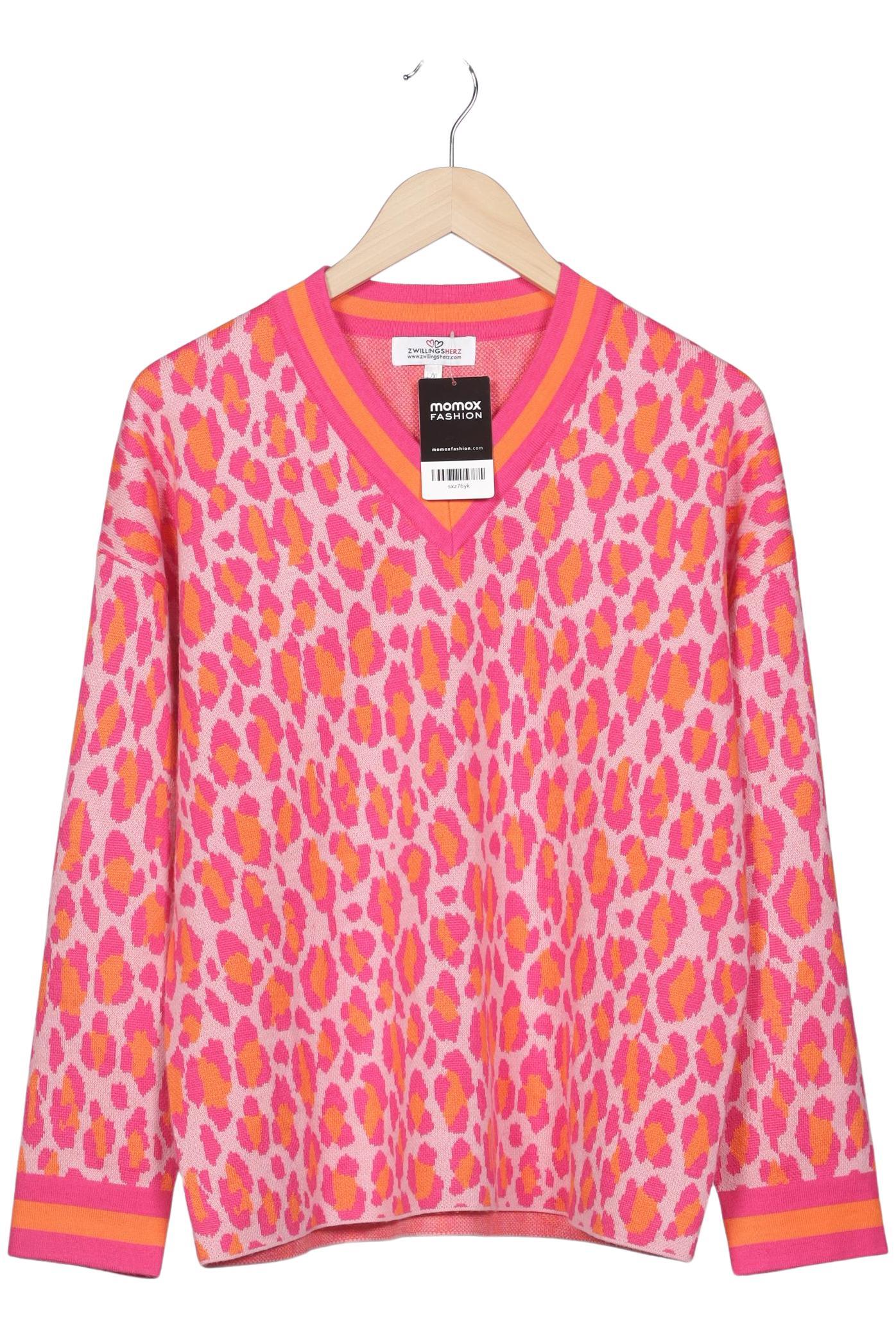 

Zwillingsherz Damen Pullover, pink, Gr. 42