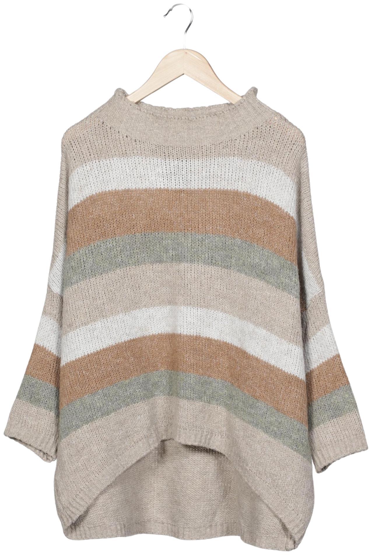 

Zwillingsherz Damen Pullover, mehrfarbig, Gr. 46