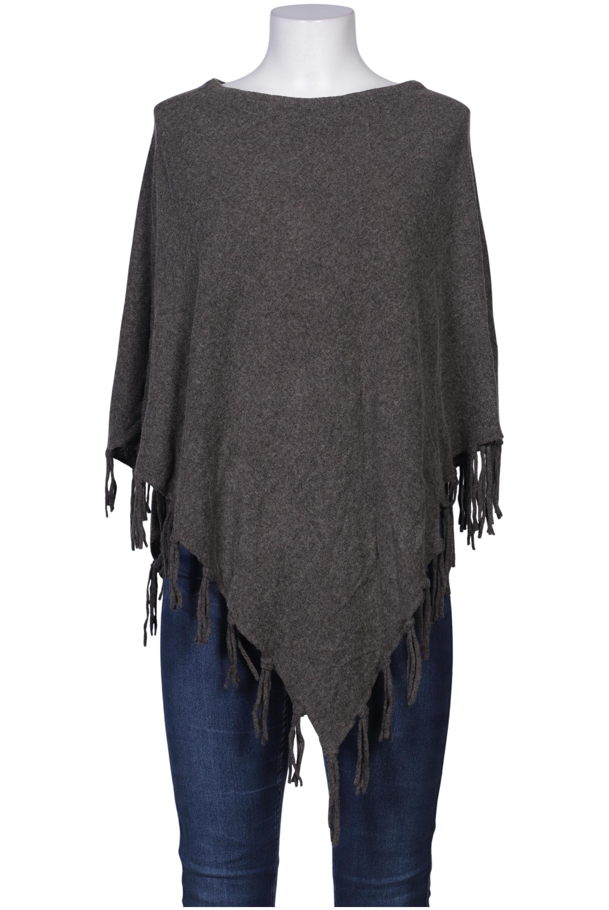 

Zwillingsherz Damen Pullover, grau, Gr. uni