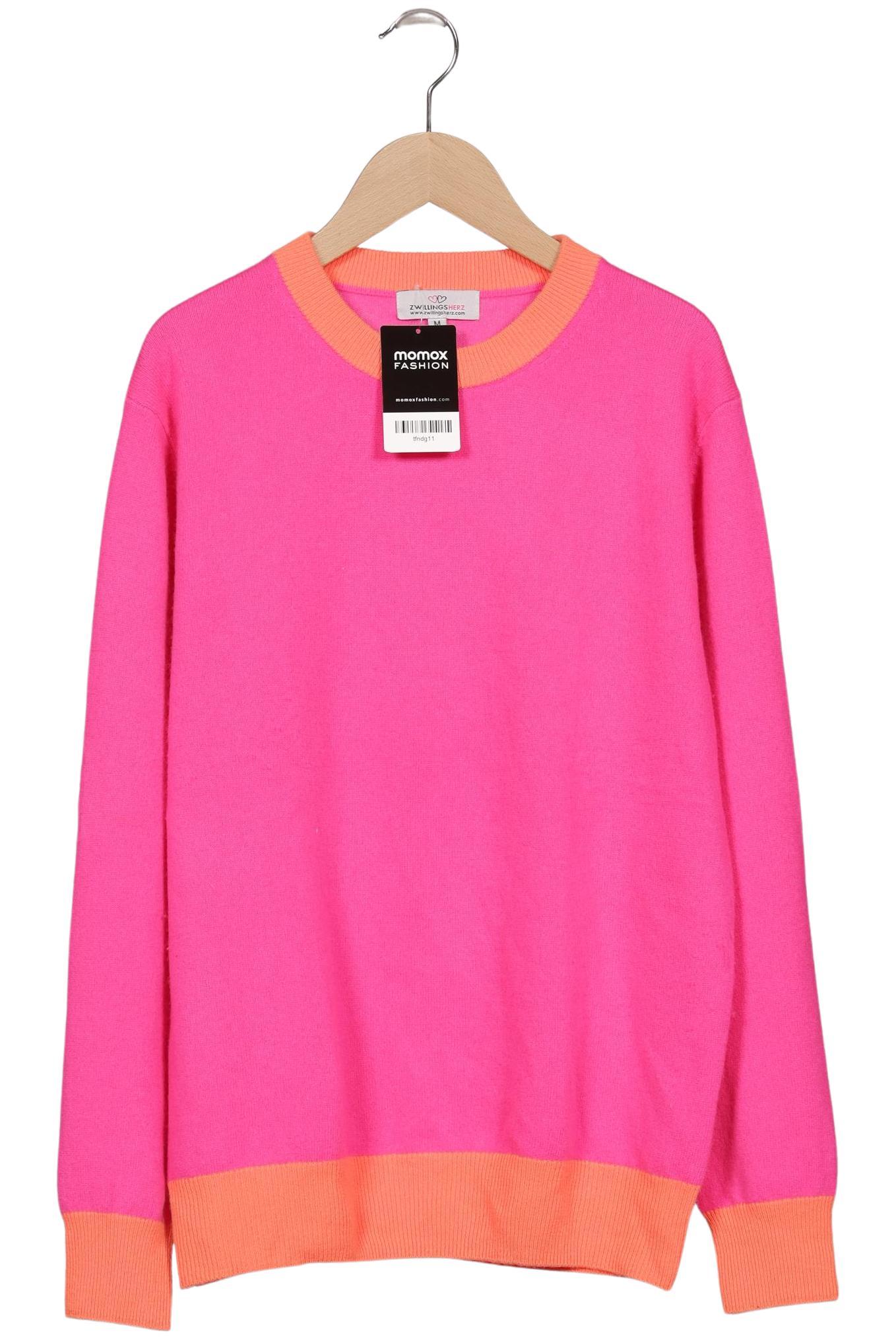 

Zwillingsherz Damen Pullover, neon, Gr. 38
