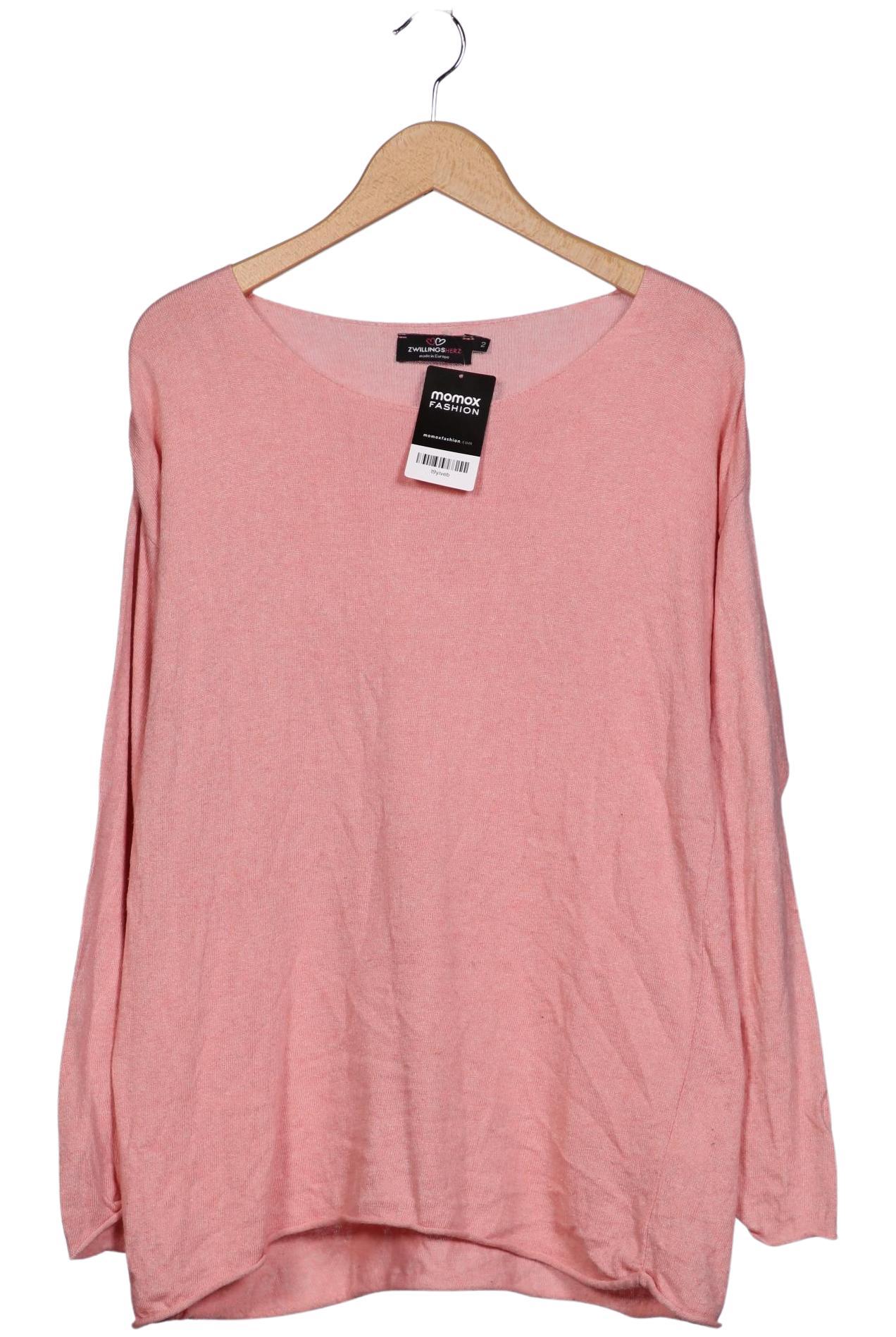 

Zwillingsherz Damen Pullover, pink, Gr. 42