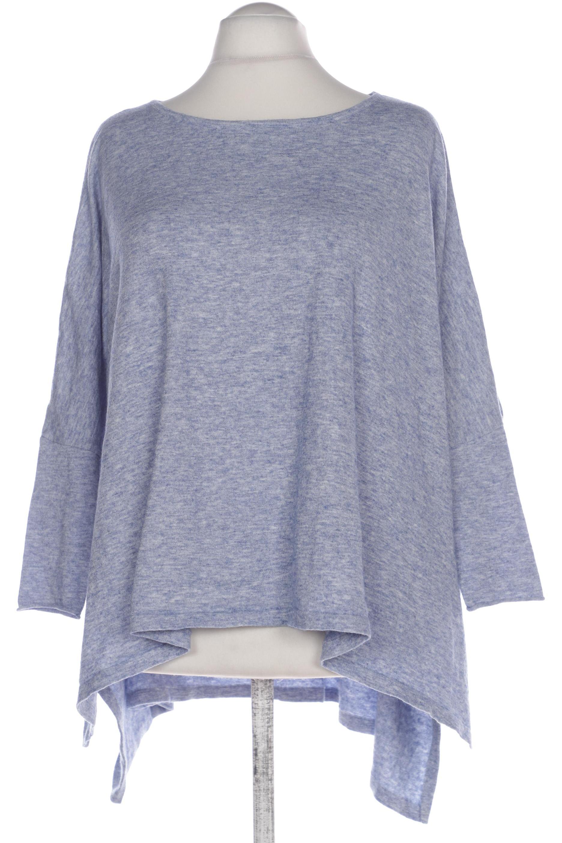 

Zwillingsherz Damen Pullover, blau, Gr. 48