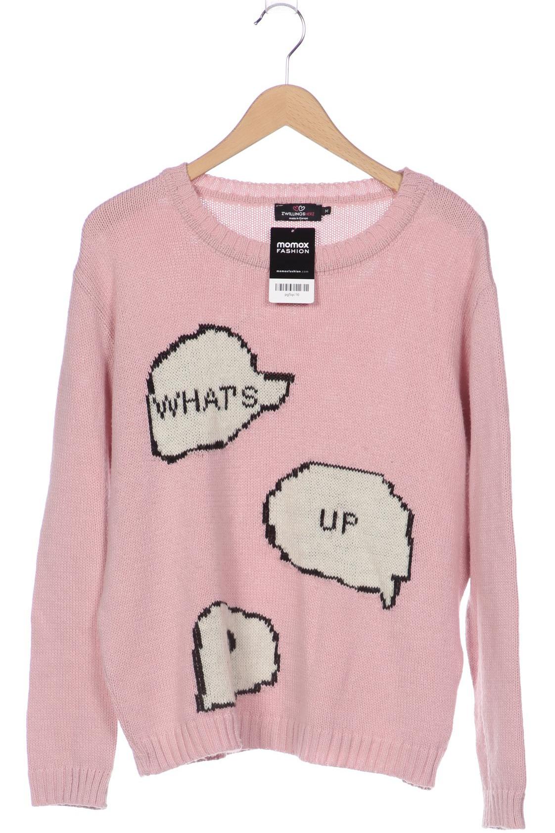 

Zwillingsherz Damen Pullover, pink, Gr. 38