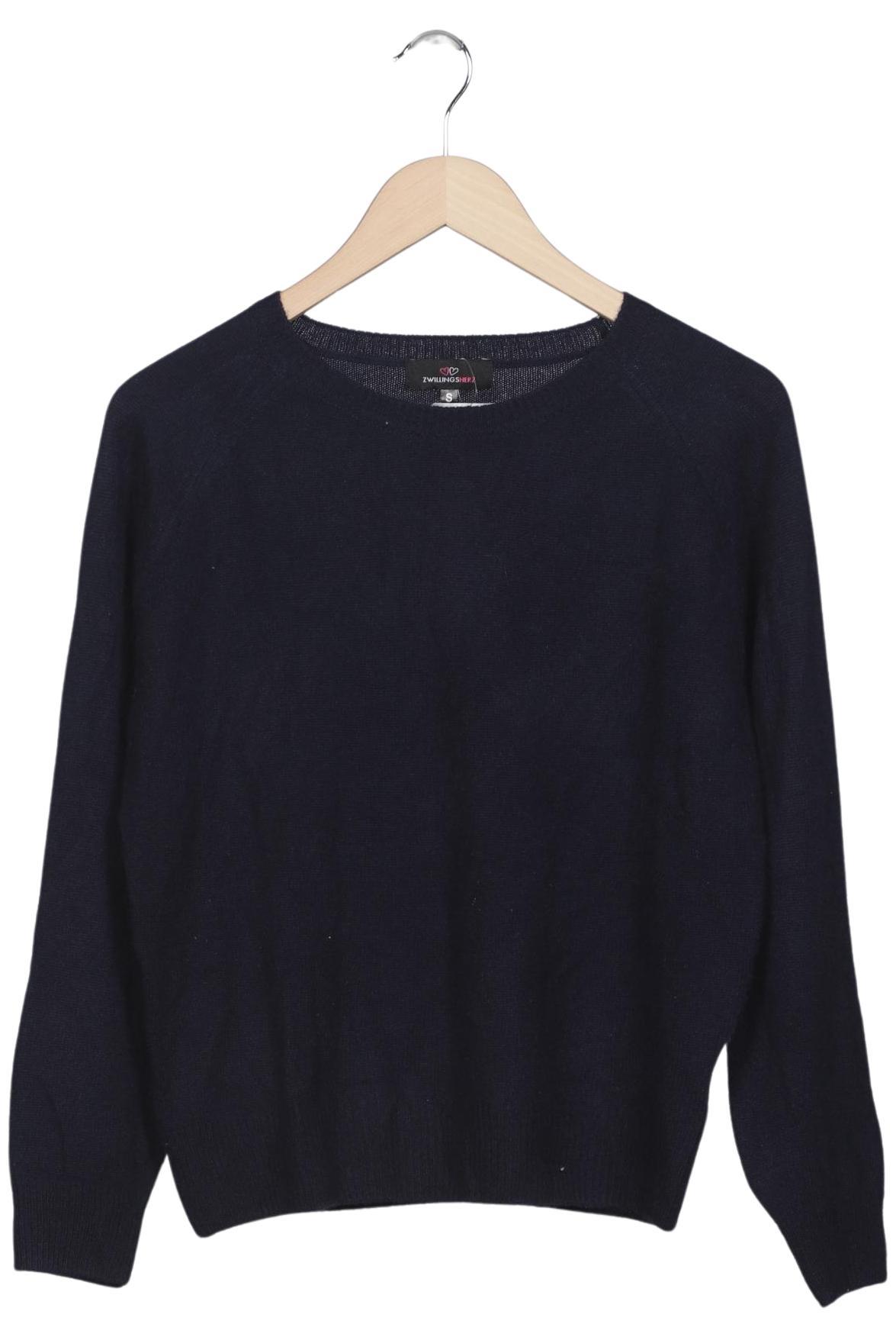 

Zwillingsherz Damen Pullover, marineblau, Gr. 36