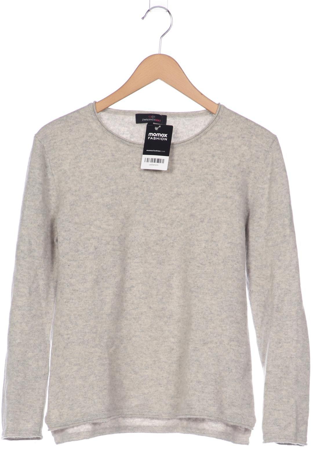 

Zwillingsherz Damen Pullover, grau, Gr. 38