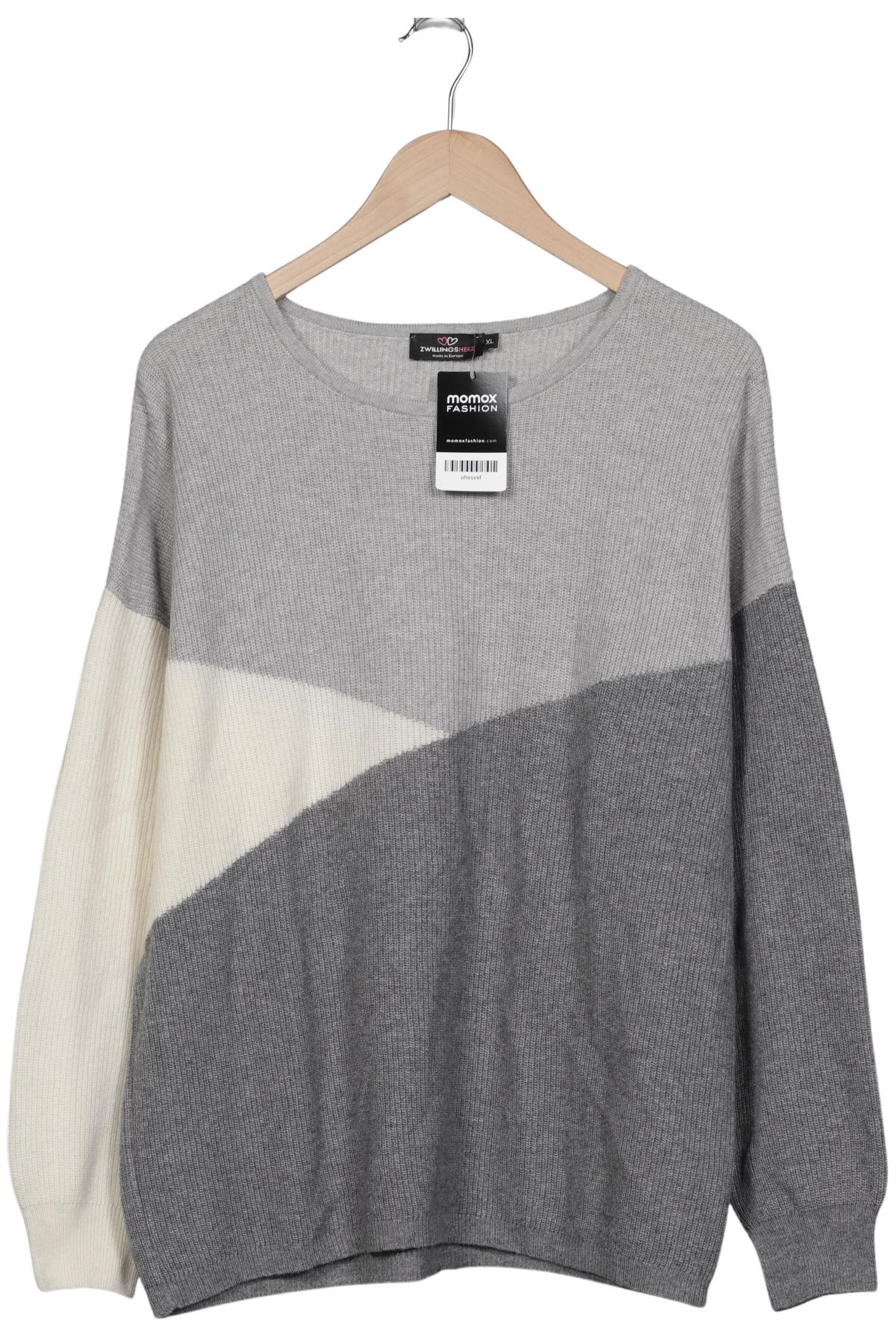 

Zwillingsherz Damen Pullover, mehrfarbig, Gr. 44