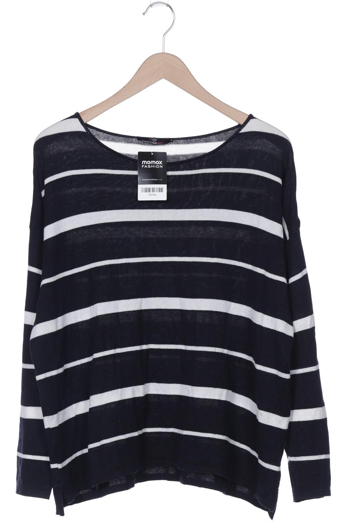 

Zwillingsherz Damen Pullover, marineblau, Gr. 42