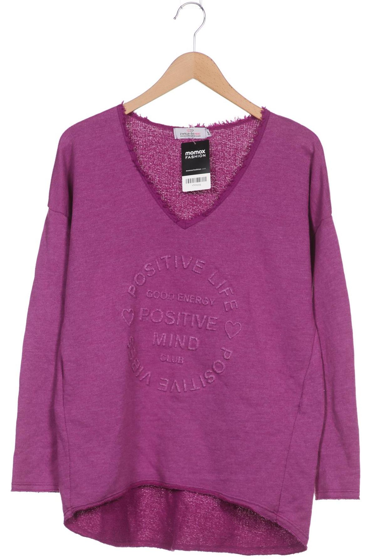

Zwillingsherz Damen Pullover, flieder