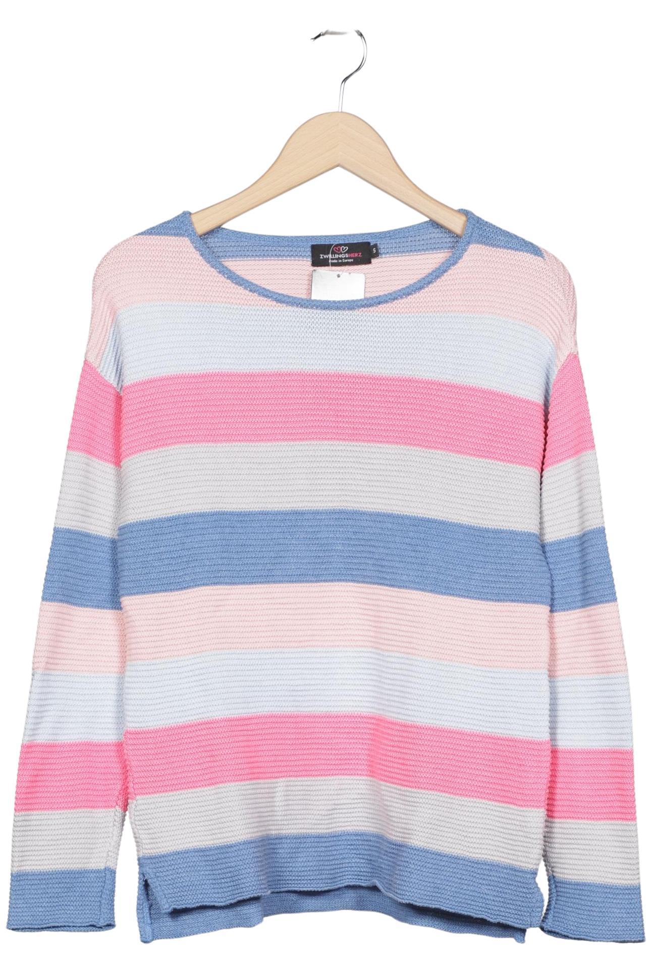 

Zwillingsherz Damen Pullover, mehrfarbig, Gr. 36