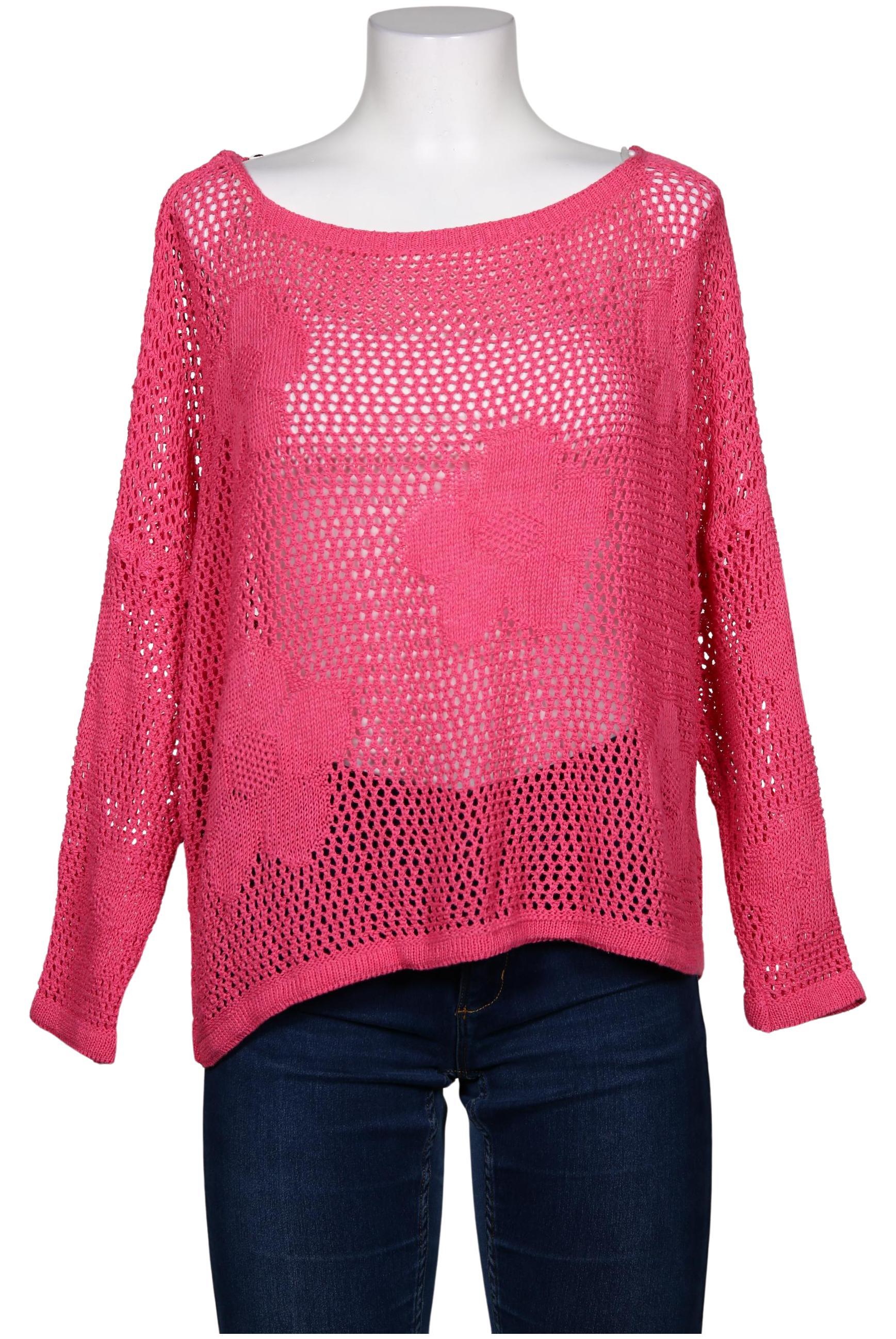 

Zwillingsherz Damen Pullover, pink, Gr. 44