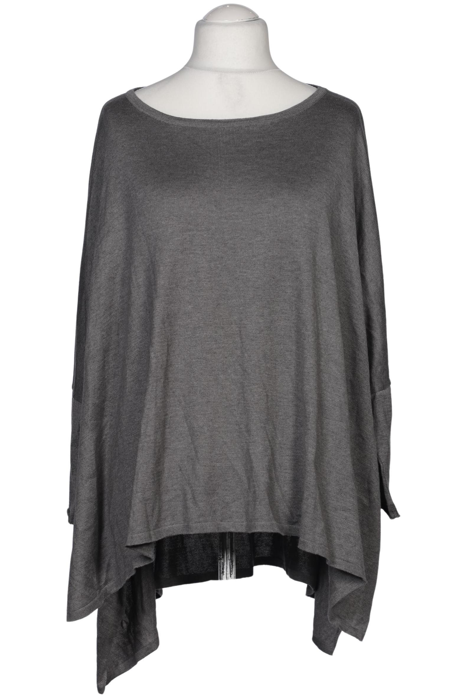 

Zwillingsherz Damen Pullover, grau, Gr. uni