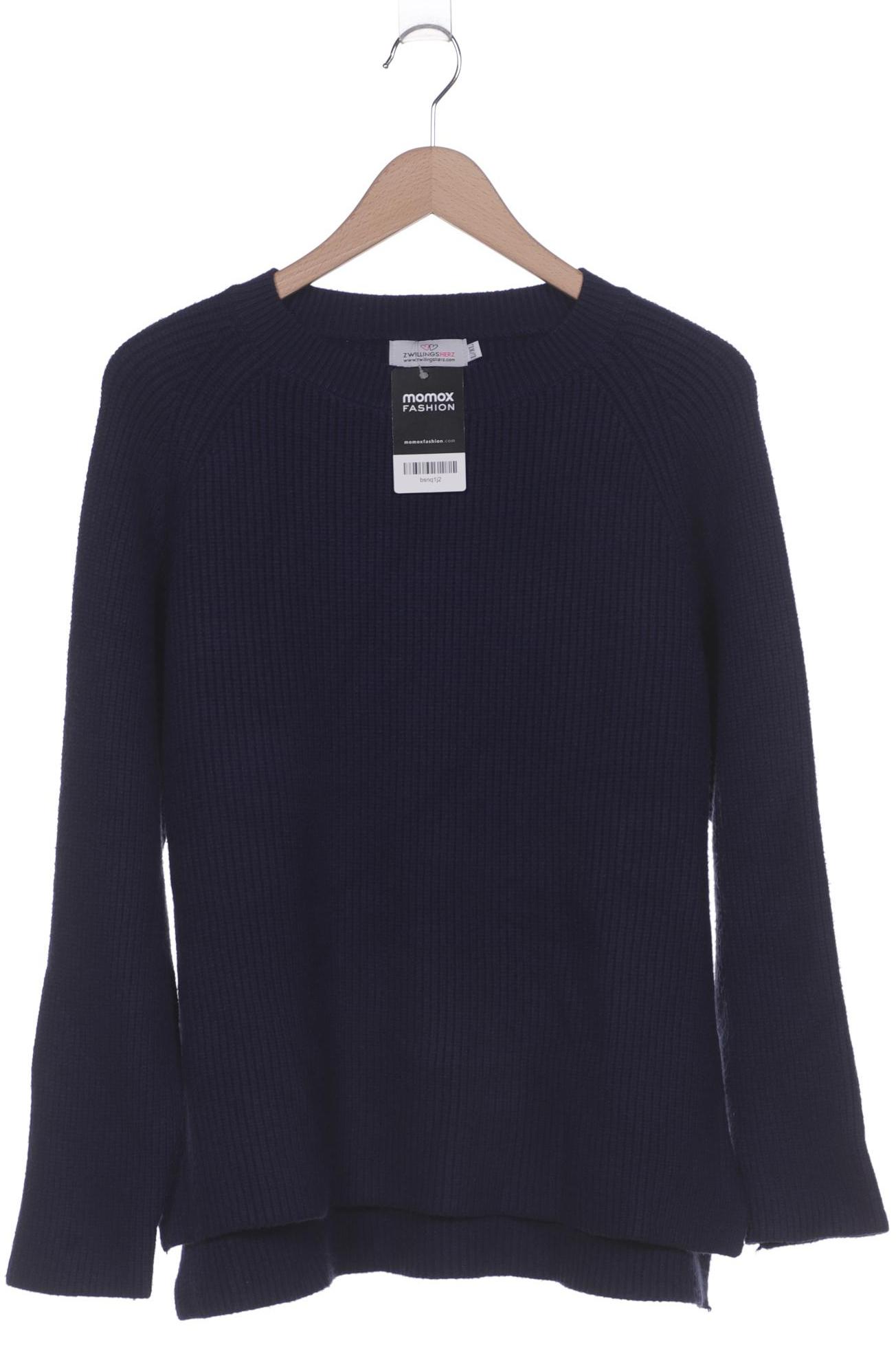

Zwillingsherz Damen Pullover, marineblau, Gr. 42
