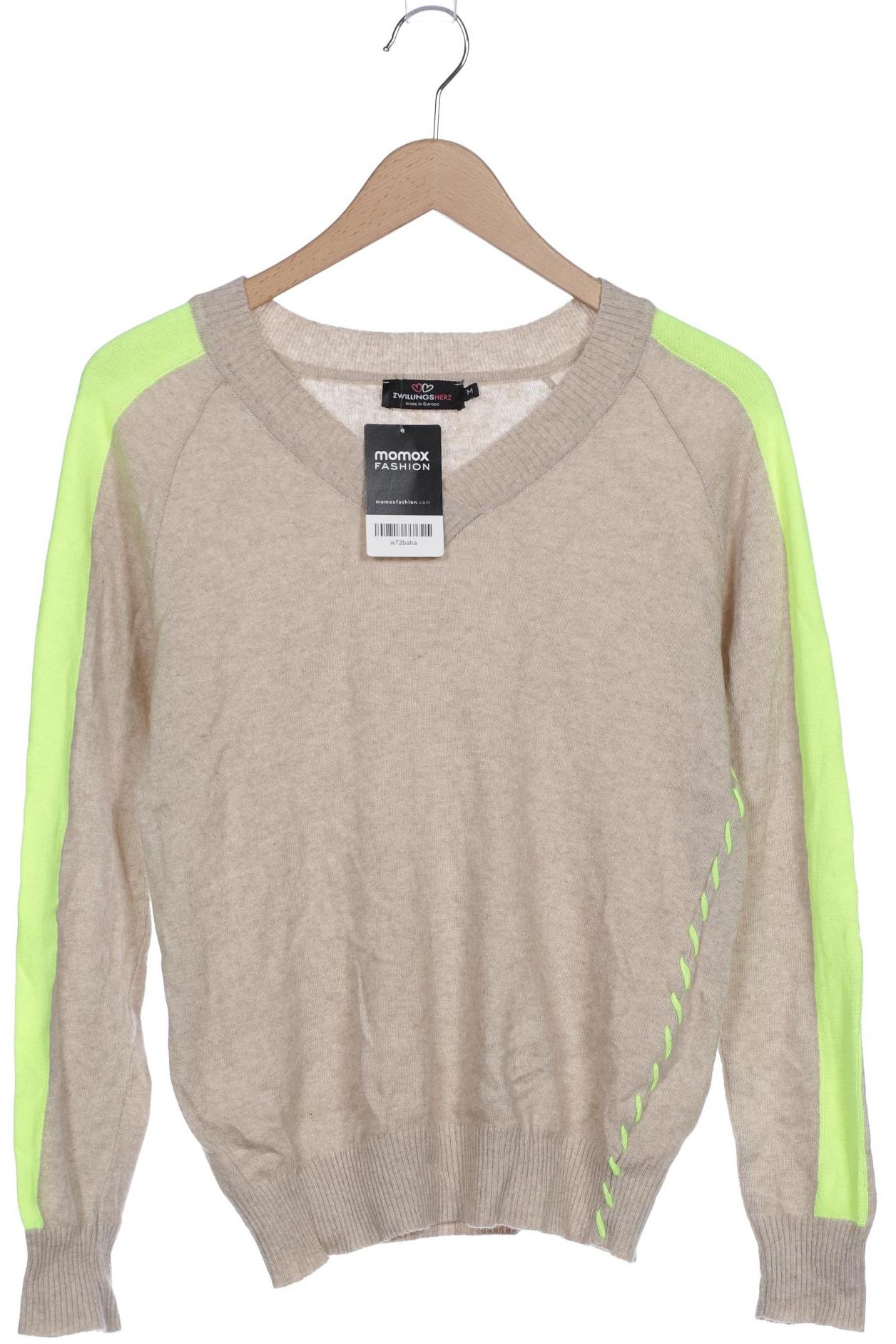 

Zwillingsherz Damen Pullover, beige, Gr. 38