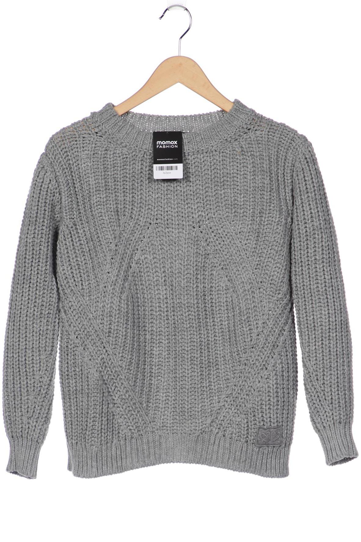

Zwillingsherz Damen Pullover, grau, Gr. 36