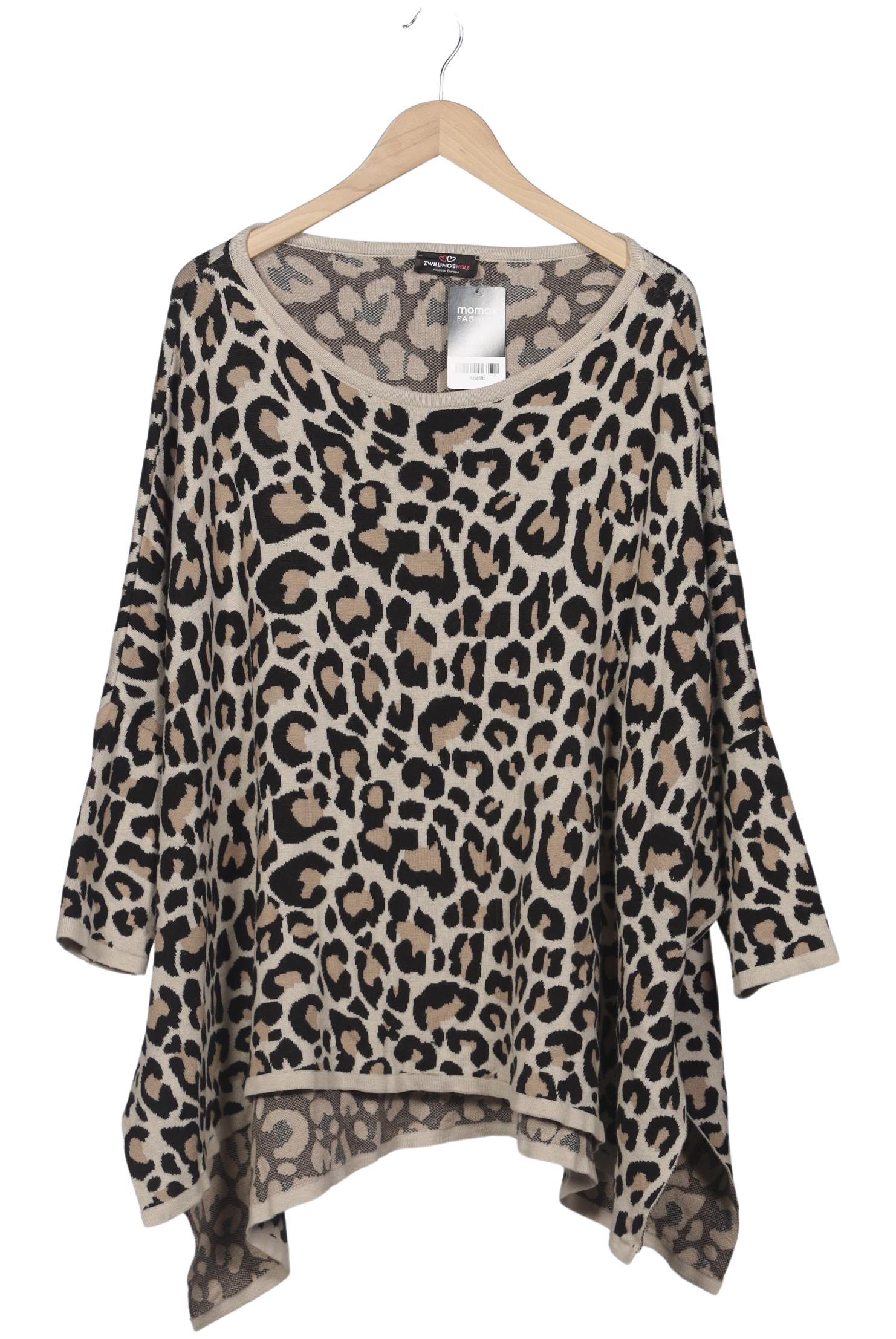 

Zwillingsherz Damen Pullover, beige, Gr. uni