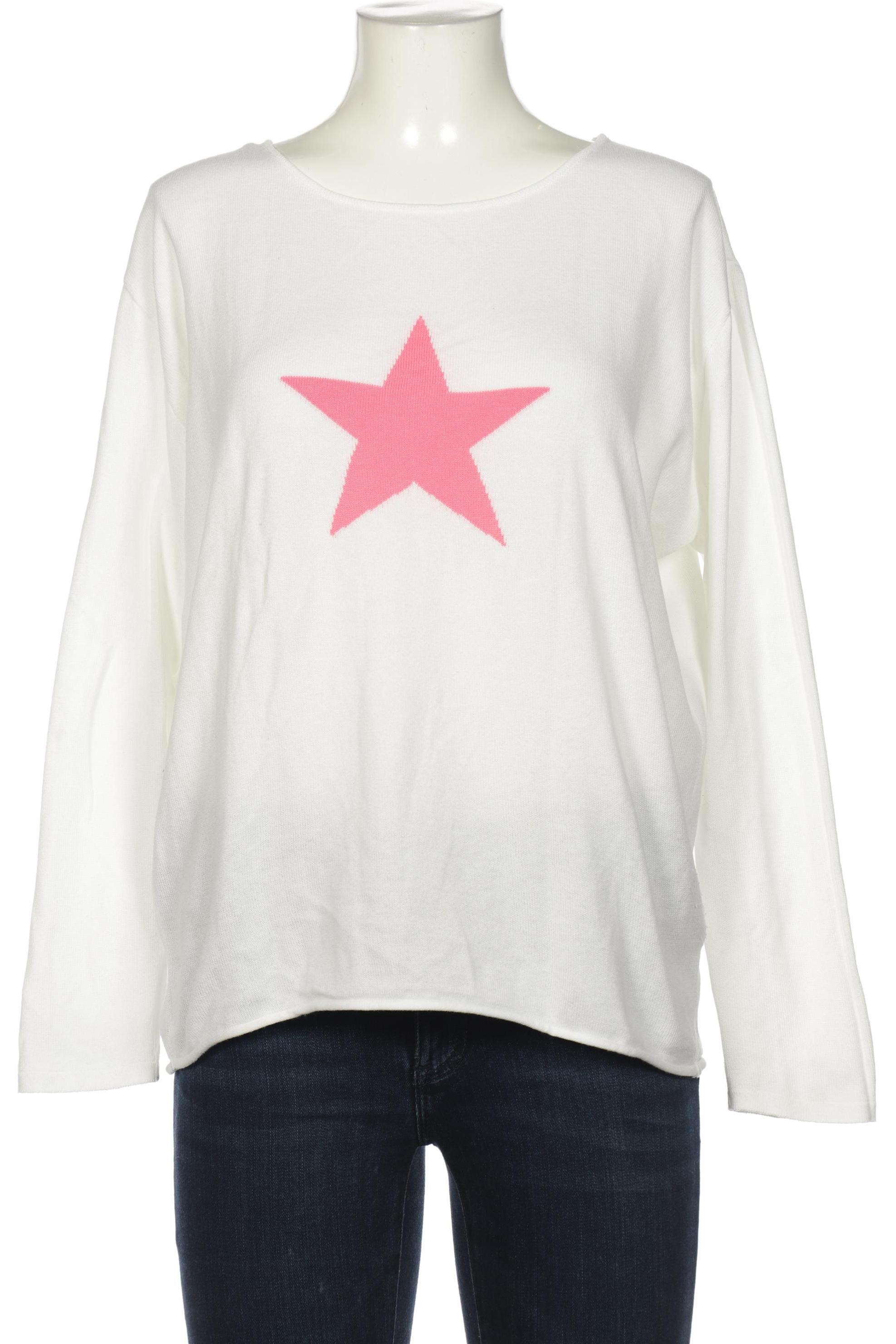 

Zwillingsherz Damen Pullover, weiß