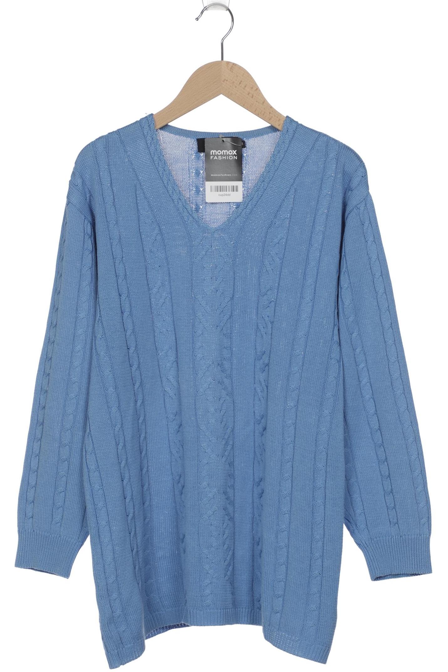 

Zwillingsherz Damen Pullover, blau, Gr. 38