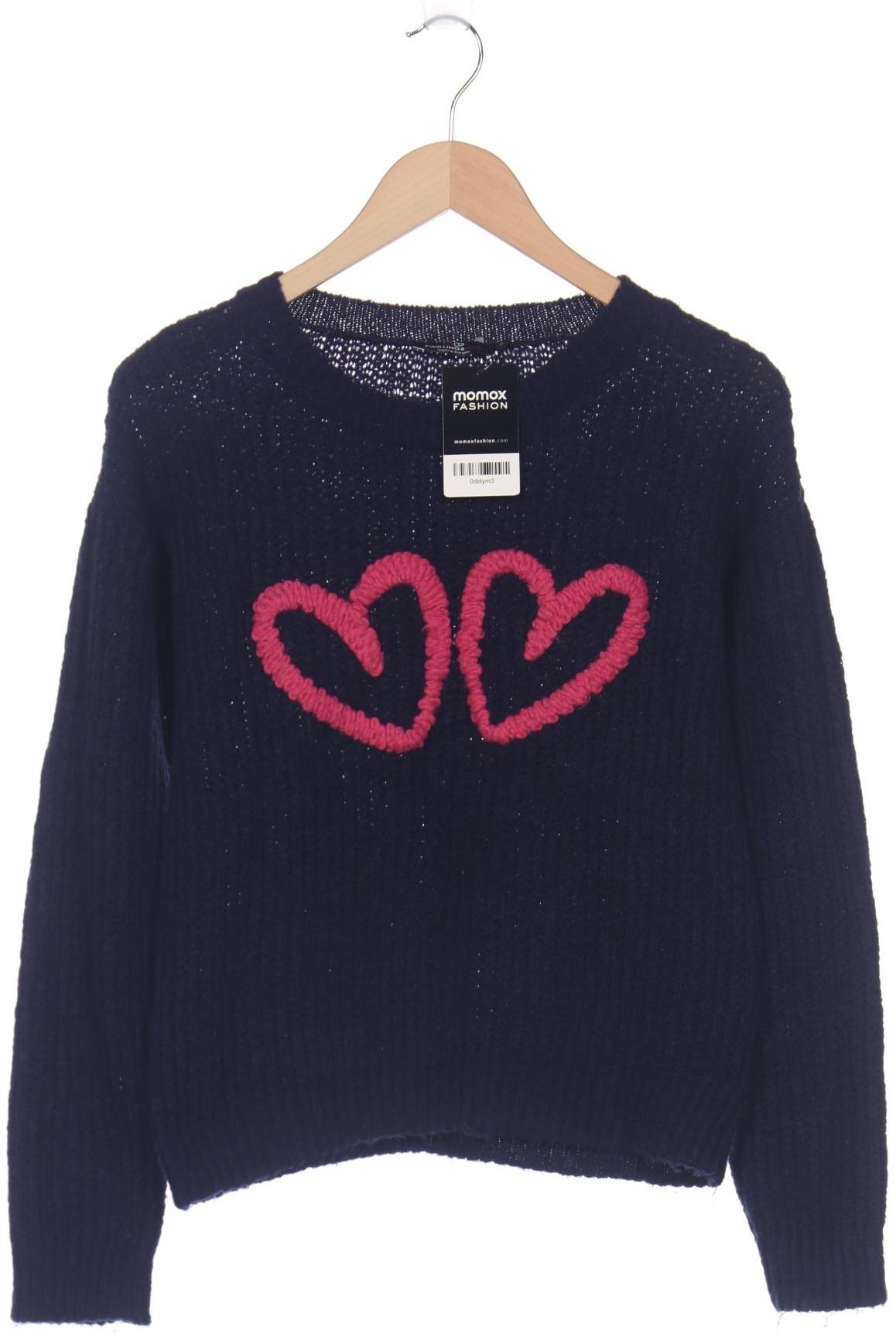 

Zwillingsherz Damen Pullover, marineblau, Gr. 36