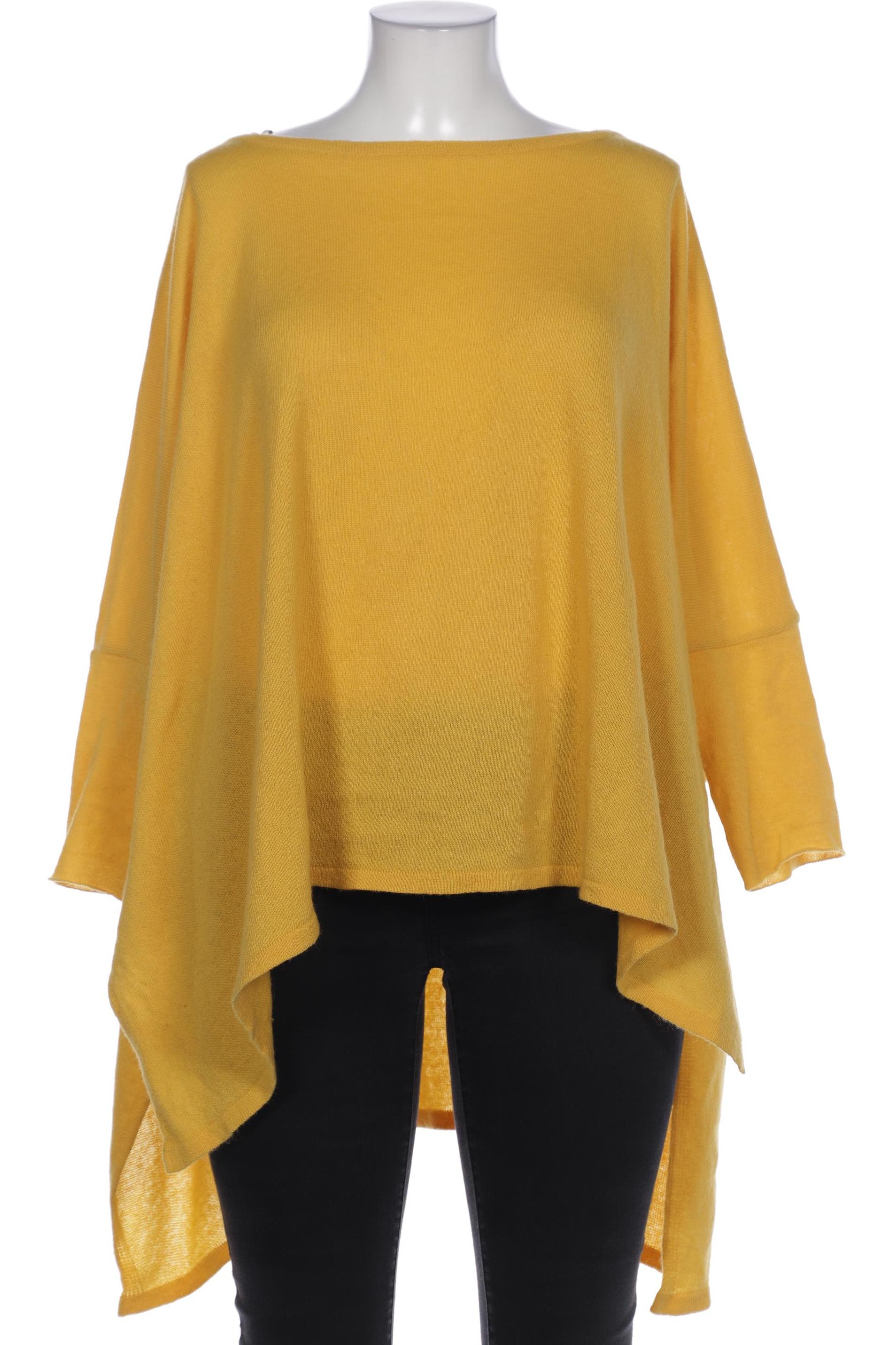 

Zwillingsherz Damen Pullover, gelb, Gr. uni