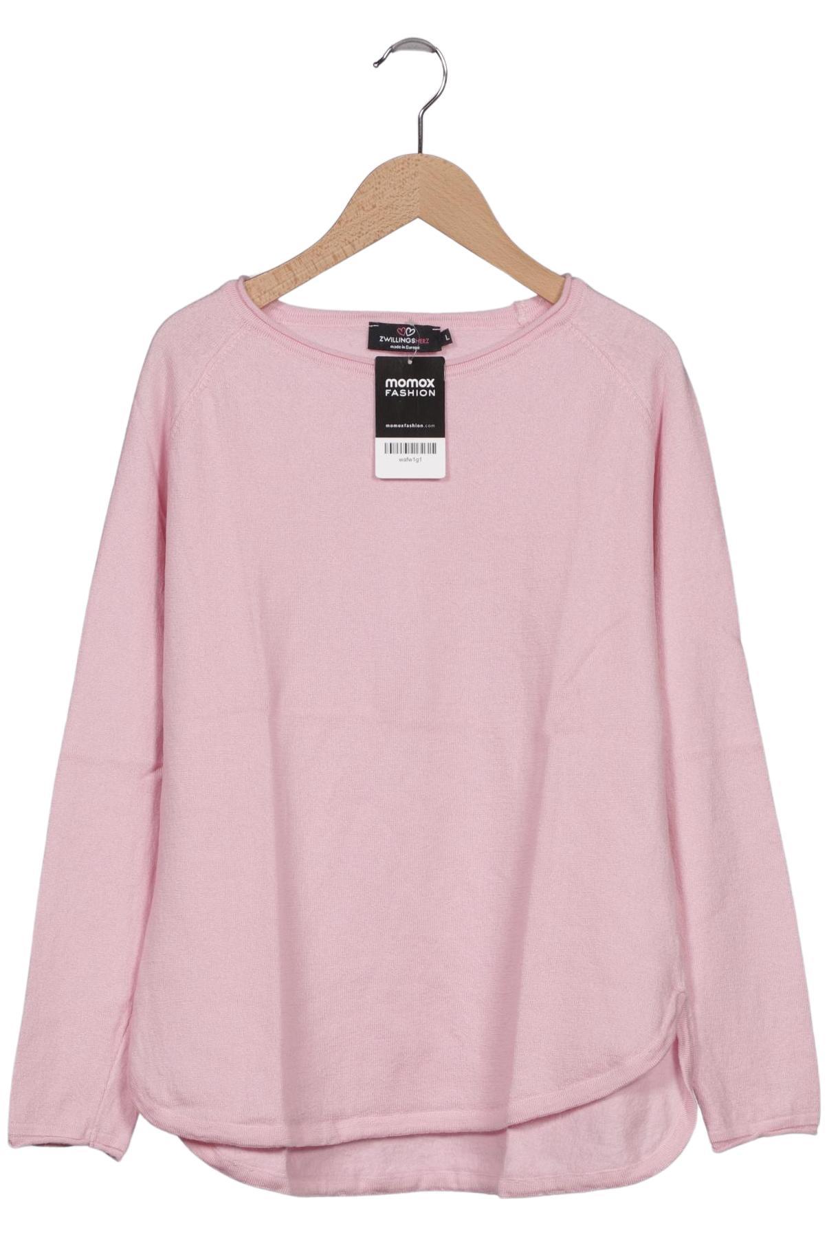 

Zwillingsherz Damen Pullover, pink, Gr. 42