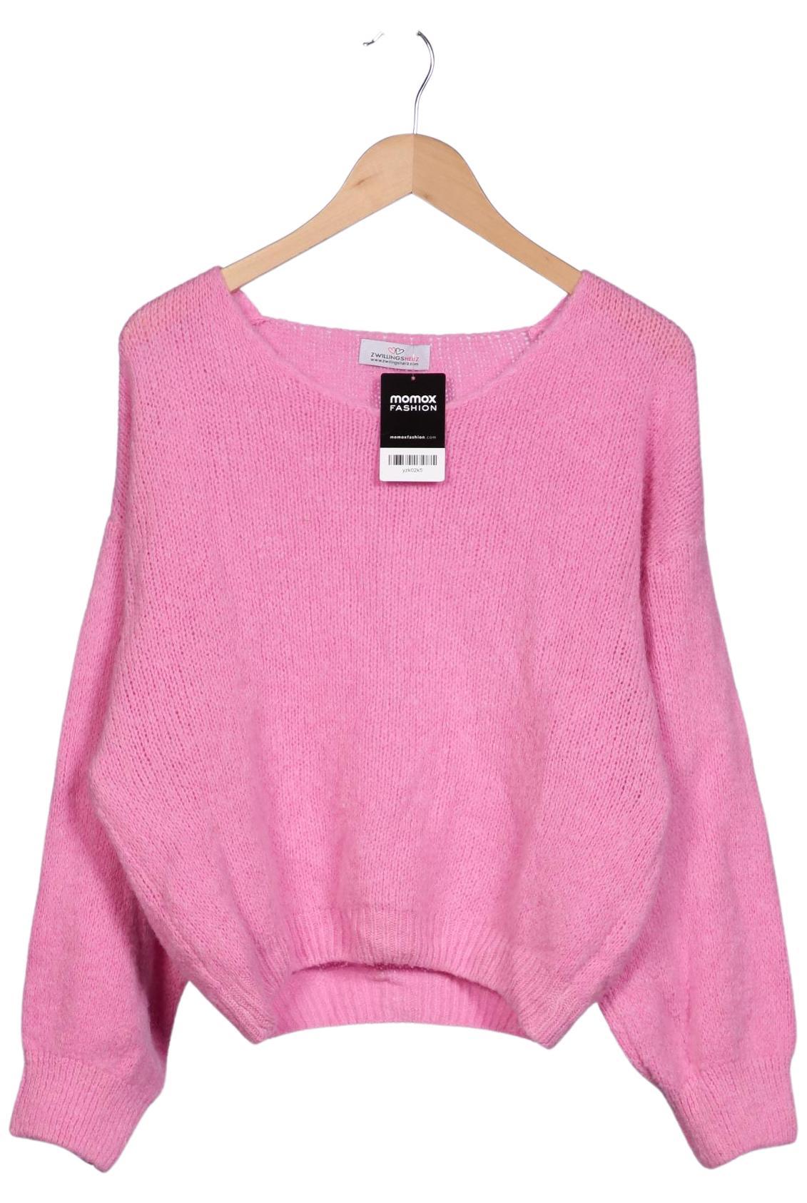 

Zwillingsherz Damen Pullover, pink, Gr. 48
