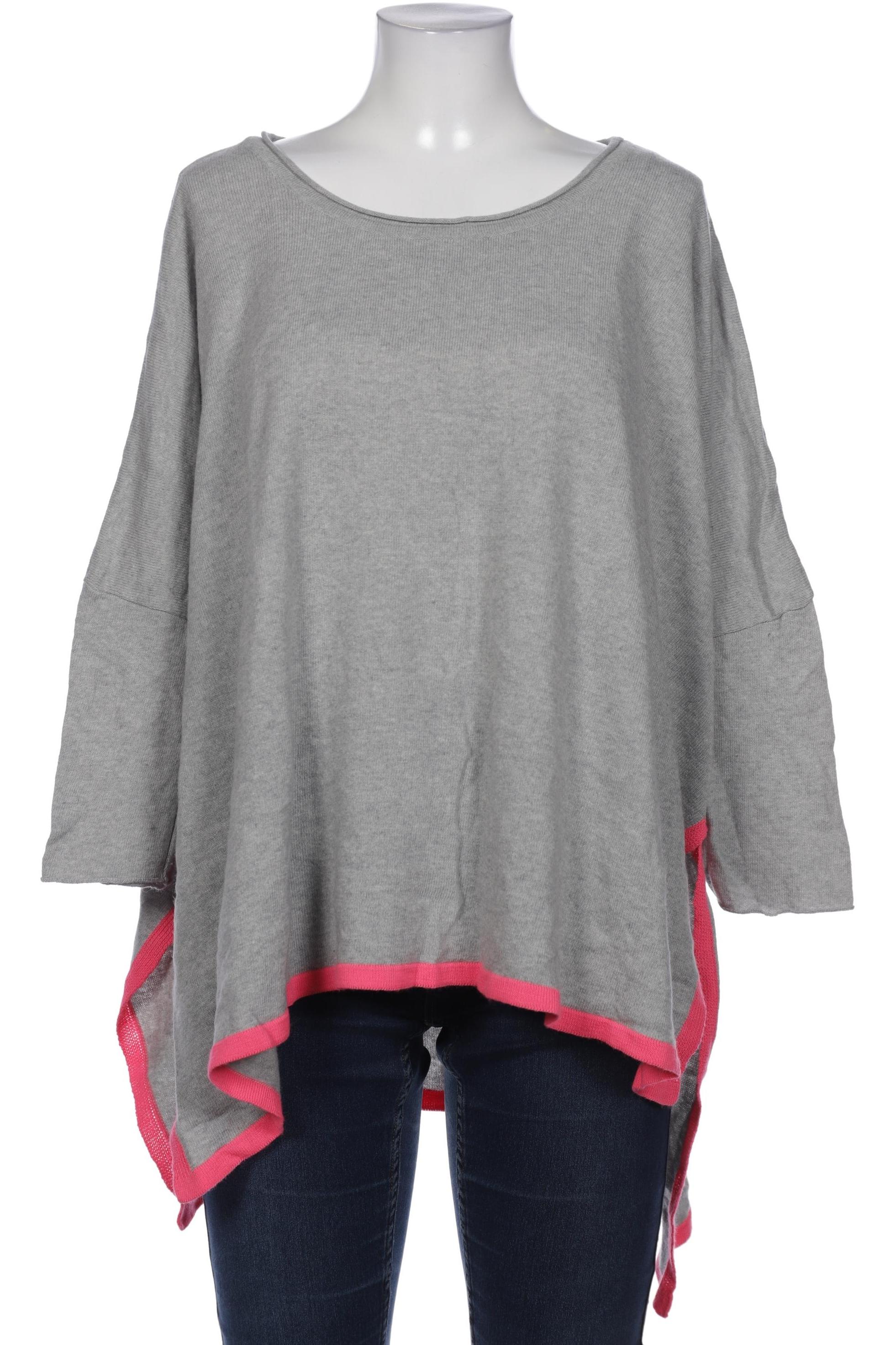 

Zwillingsherz Damen Pullover, grau, Gr. uni