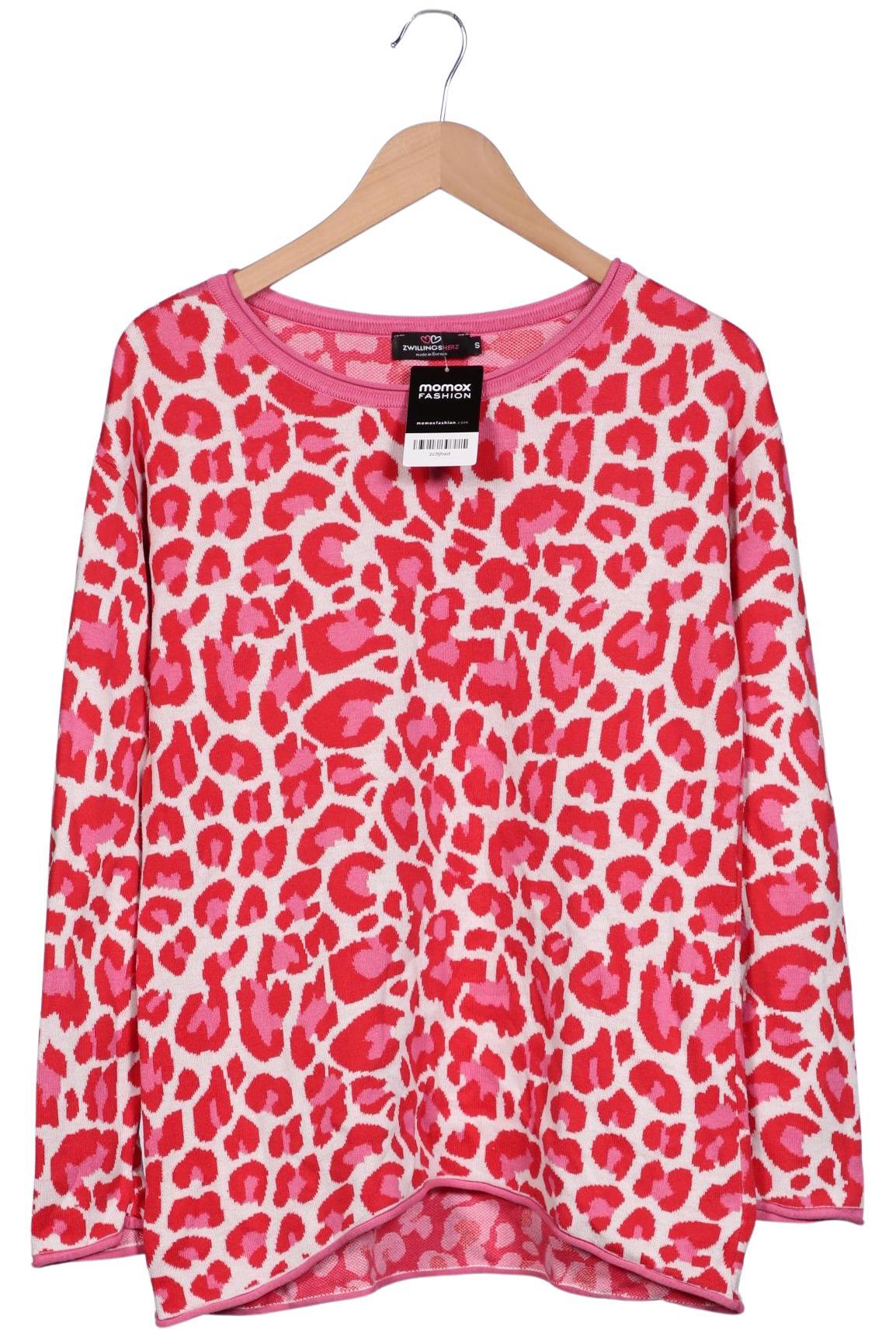 

Zwillingsherz Damen Pullover, rot, Gr. 36