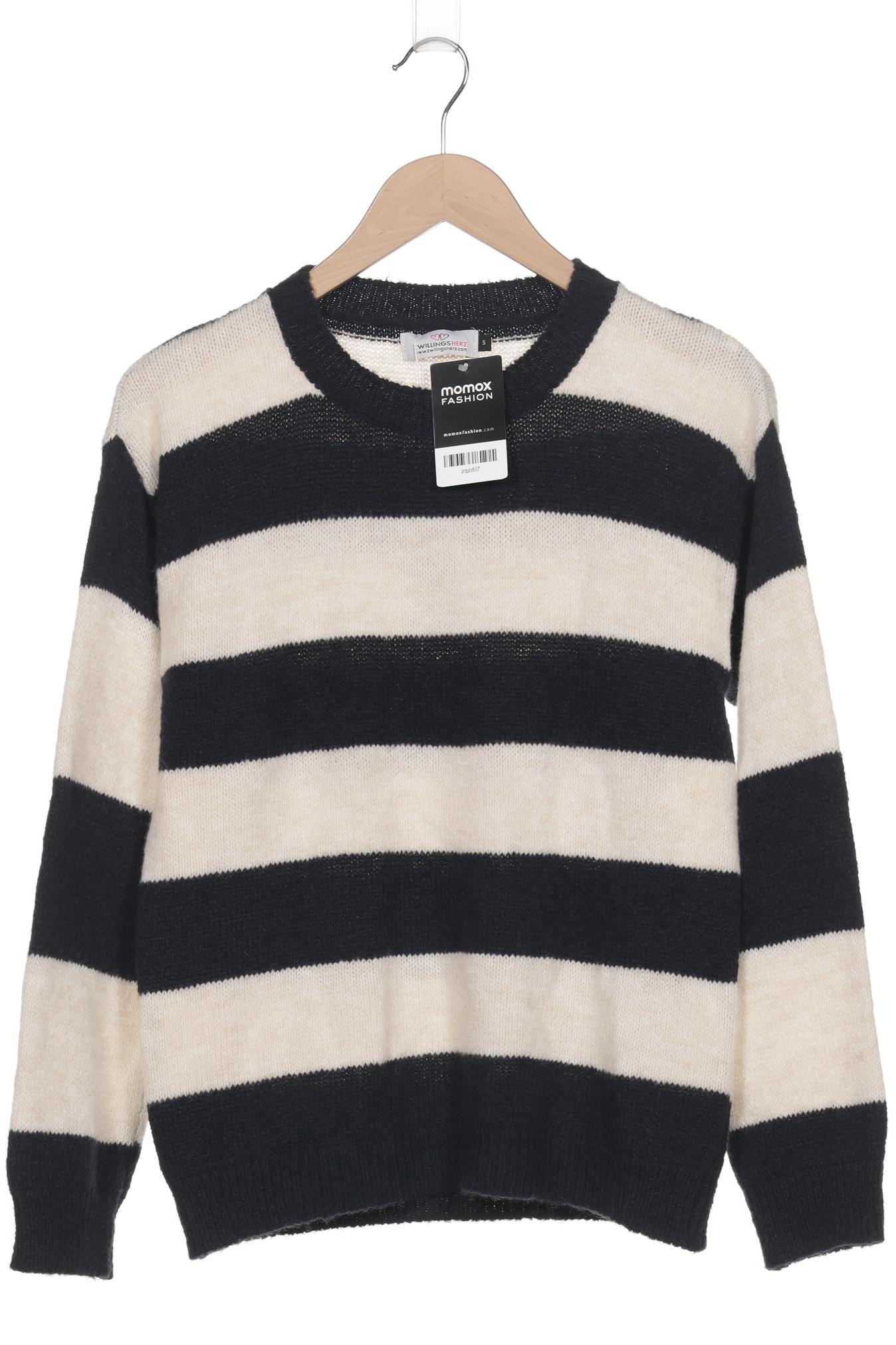 

Zwillingsherz Damen Pullover, schwarz, Gr. 36