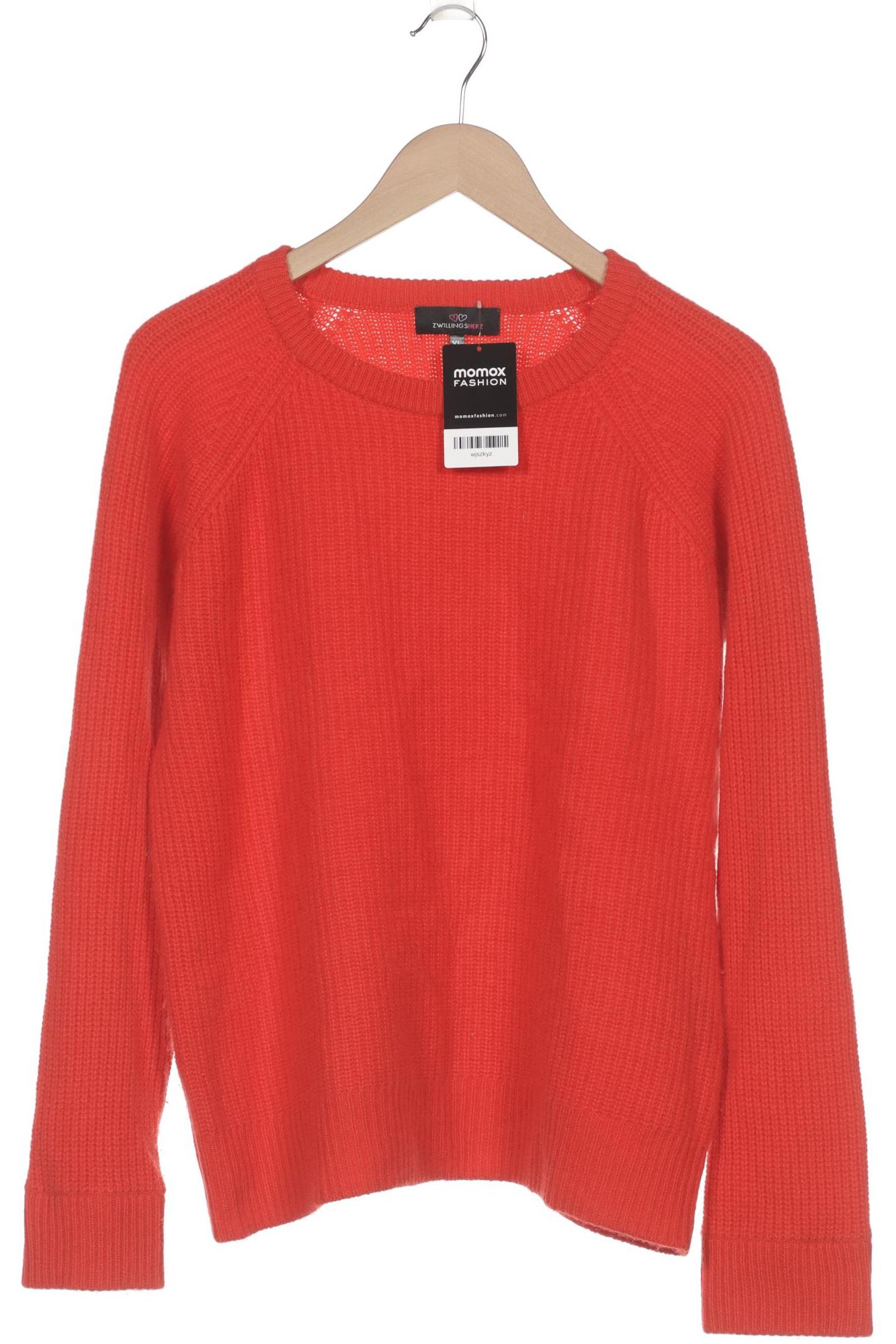 

Zwillingsherz Damen Pullover, rot, Gr. 44