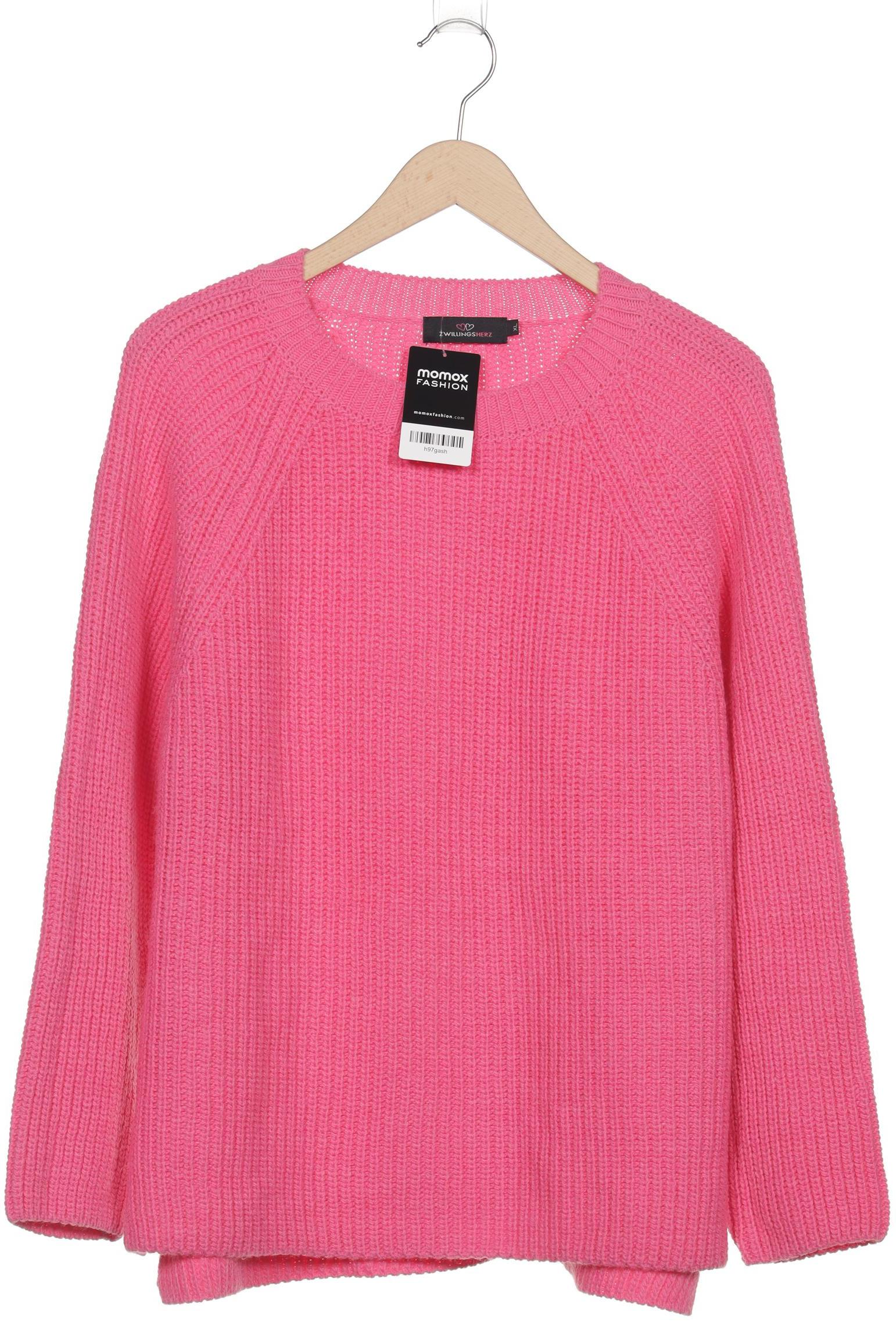 

Zwillingsherz Damen Pullover, pink, Gr. 44