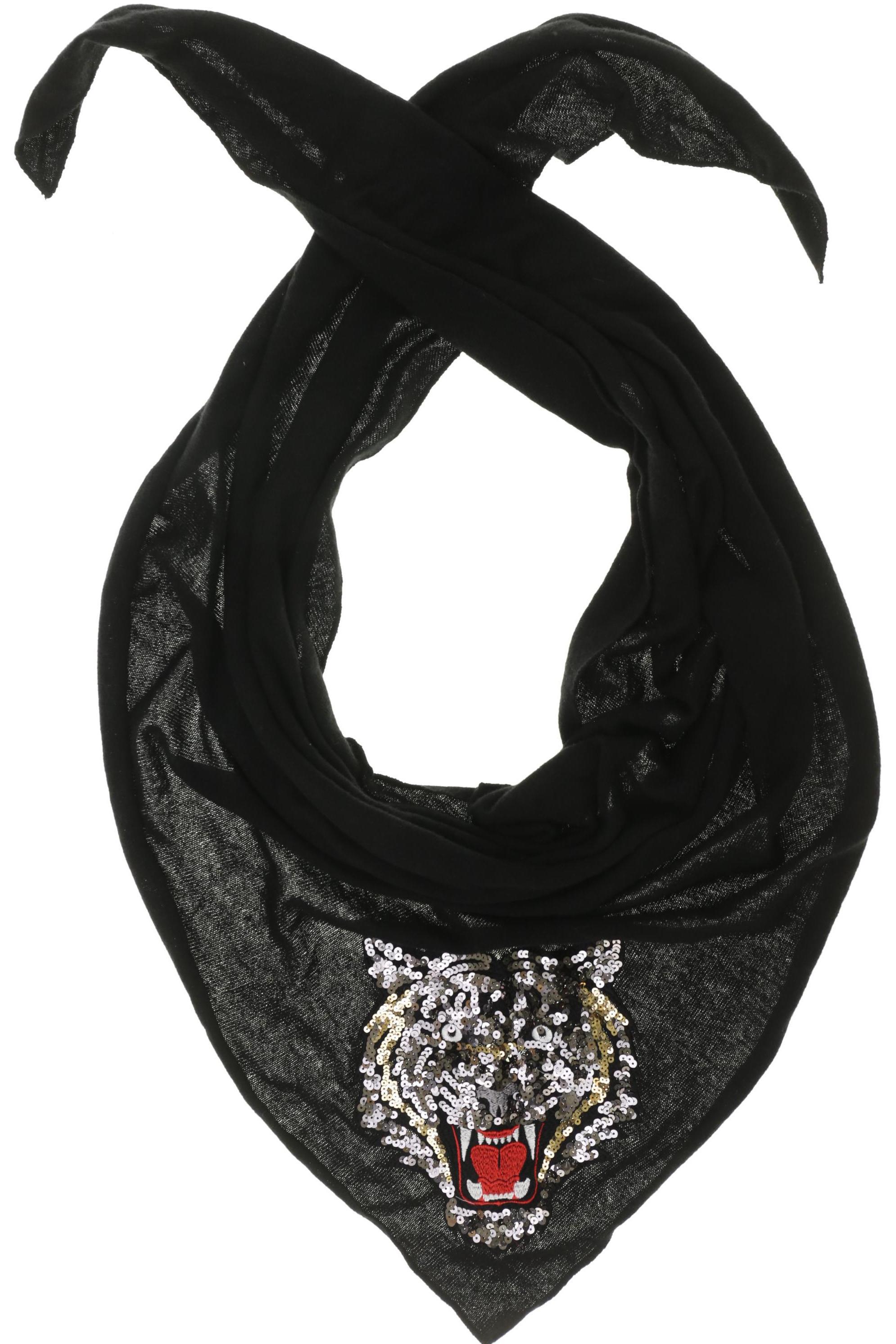 

Zwillingsherz Damen Schal, schwarz, Gr.